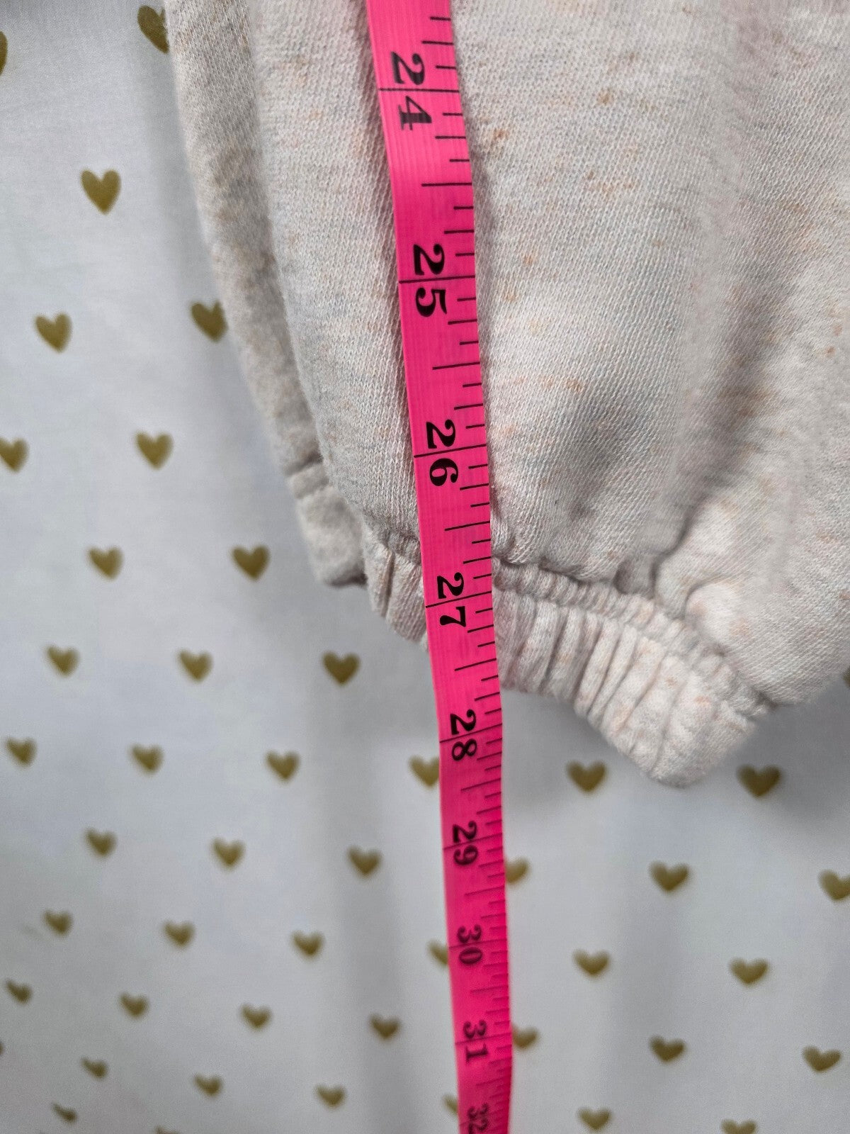 Victorias Secret PINK Logo Campus Sweatpants Sweats XXL 2XL