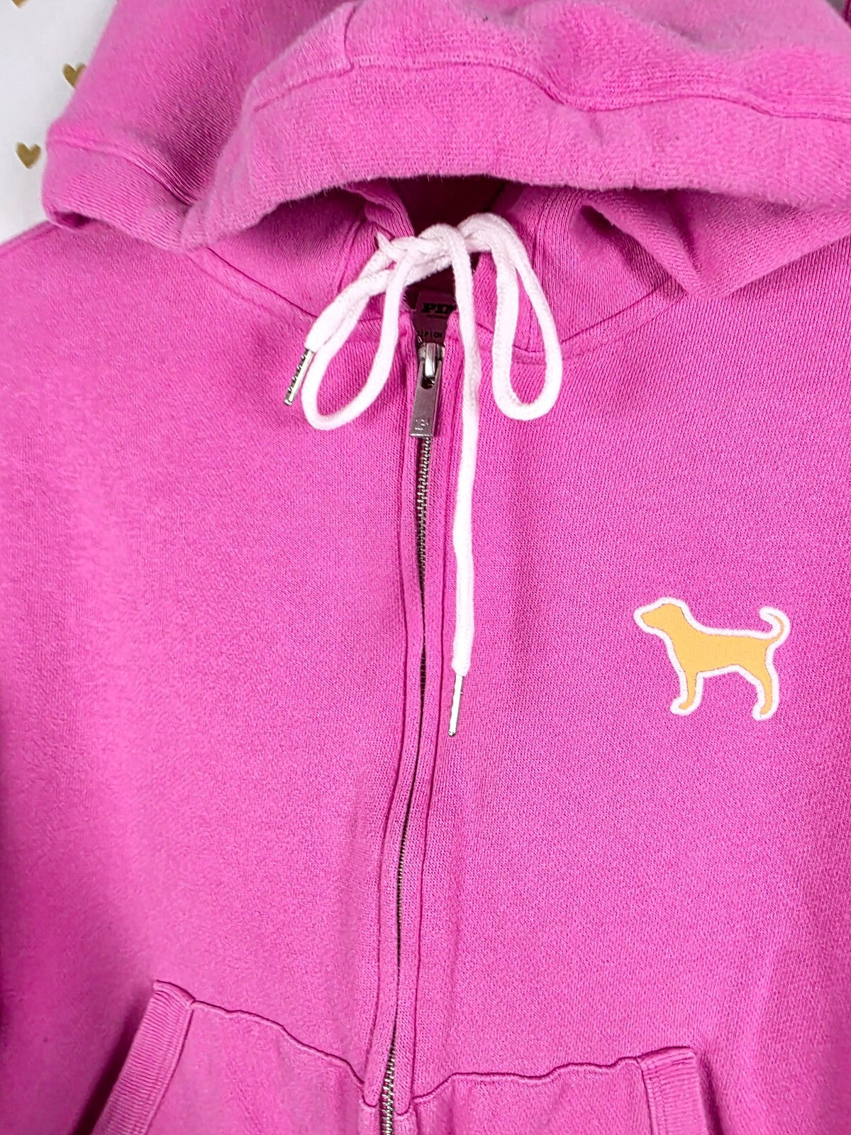 Victorias Secret Pink Small SET outfit hoodie Sweats Sweatpants 2pc
