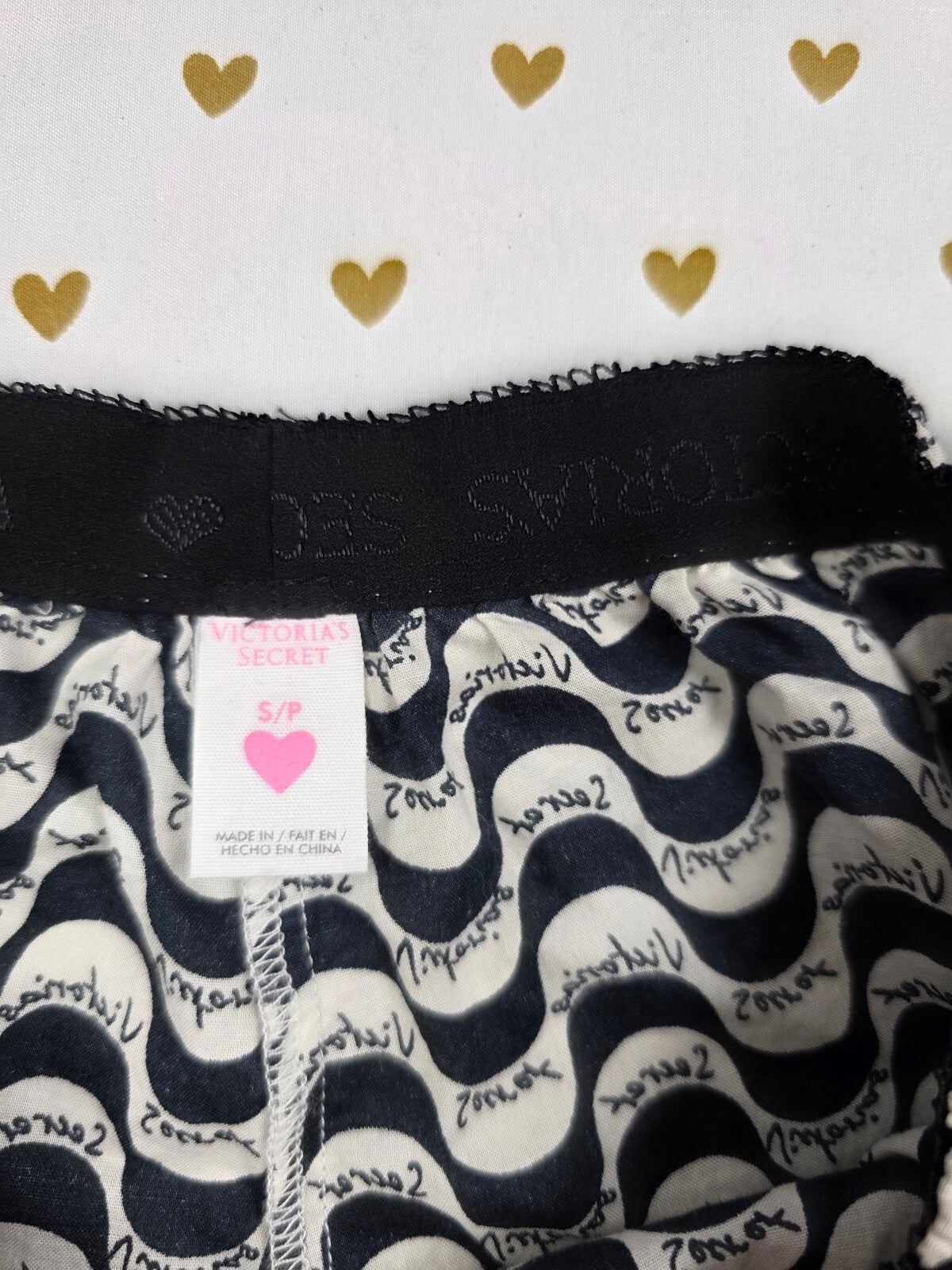 Victorias Secret Small Sleep Shorts Boxers Pajama Bottoms