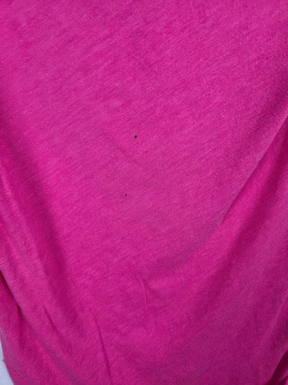 Victorias Secret PINK LOVE V neck logo Tee shirt SMALL