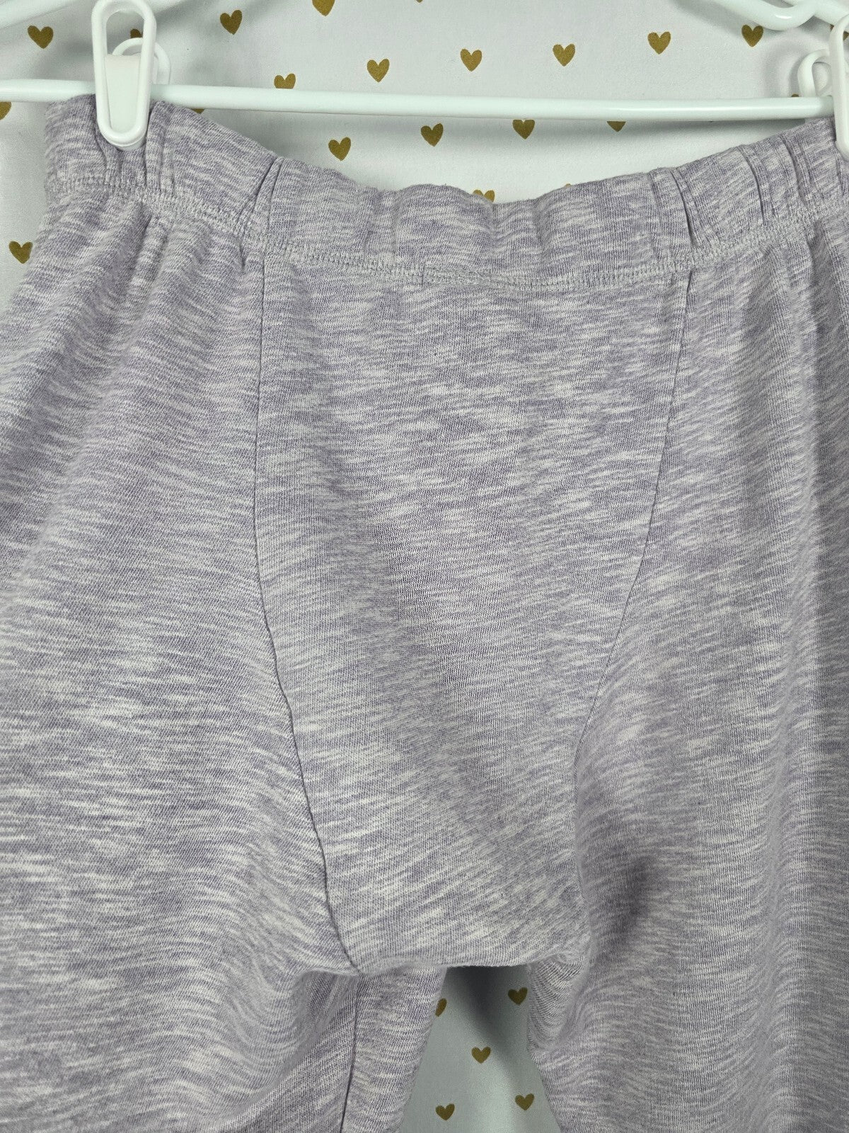 Victorias Secret PINK Love Boyfriend Flare Diaper Butt Sweats Y2k Small