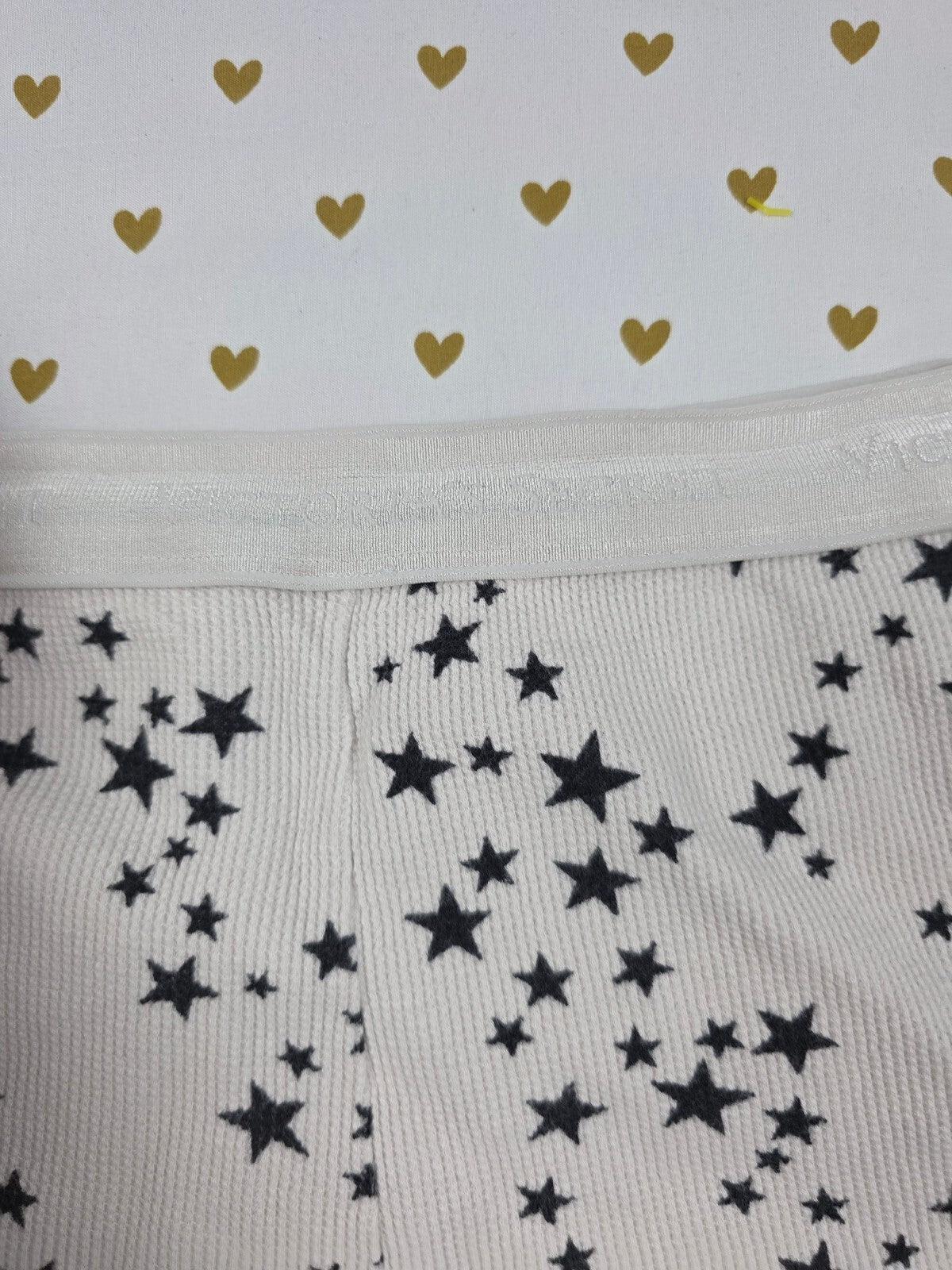 Victorias Secret Thermal Stars Medium Sleep Shorts Boxers Pajama Bottoms