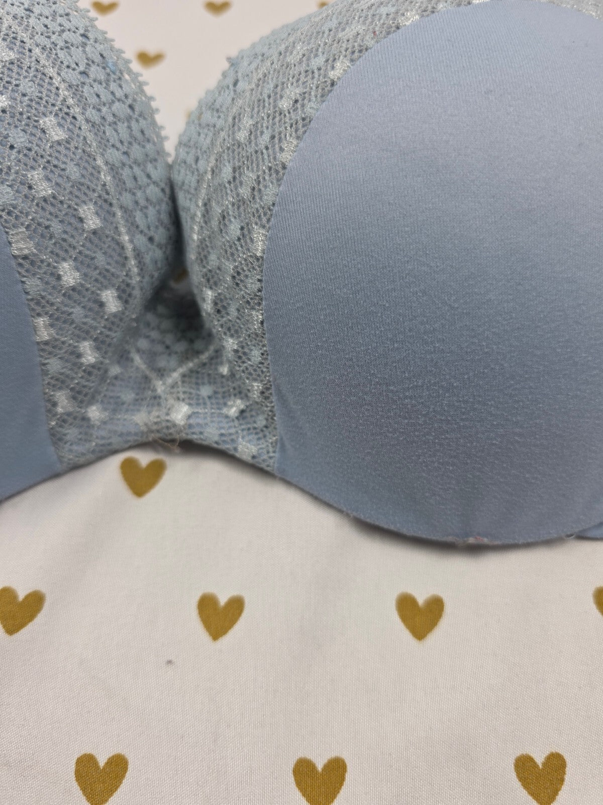 Victorias Secret Super soft perfect Shape Wireless INCREDIBLE Bra 32C