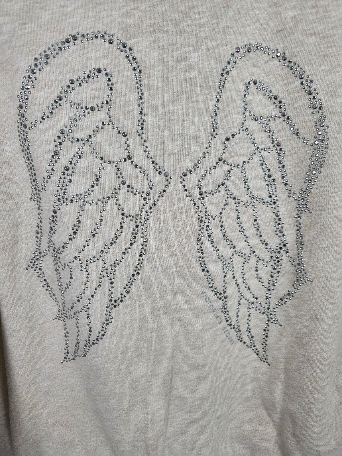 Victorias Secret Angels Supermodel Essentials Bling Studded Wings Jacket Coat M