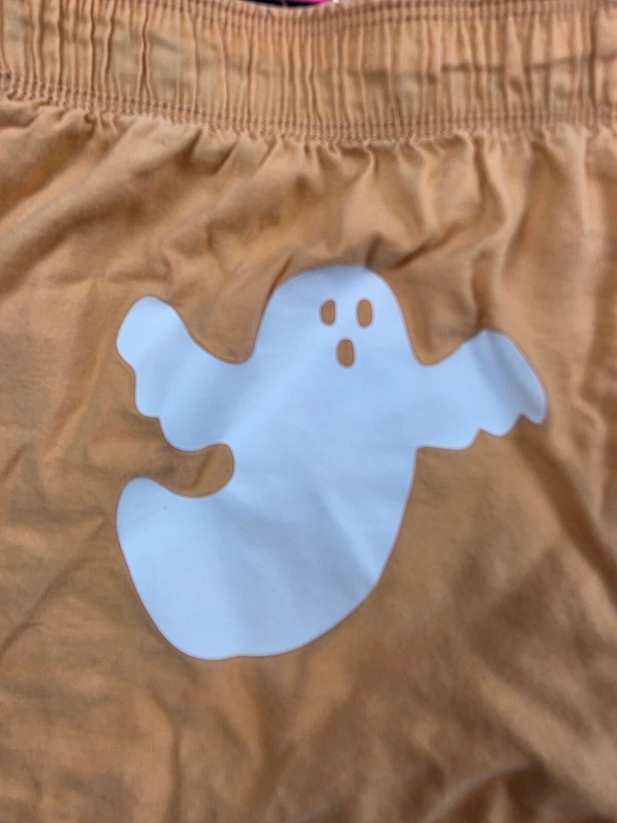 Victorias Secret PINK Halloween Ghosts Sleep Shorts Boxers Pajama Bottoms XS