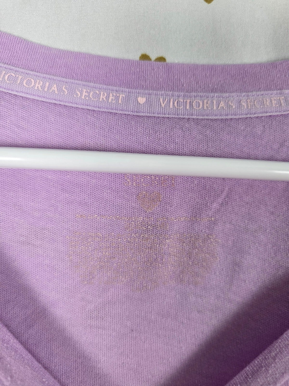 Victorias Secret WORTH LOSING SLEEP OVER nightgown Sleep Shirt SMALL
