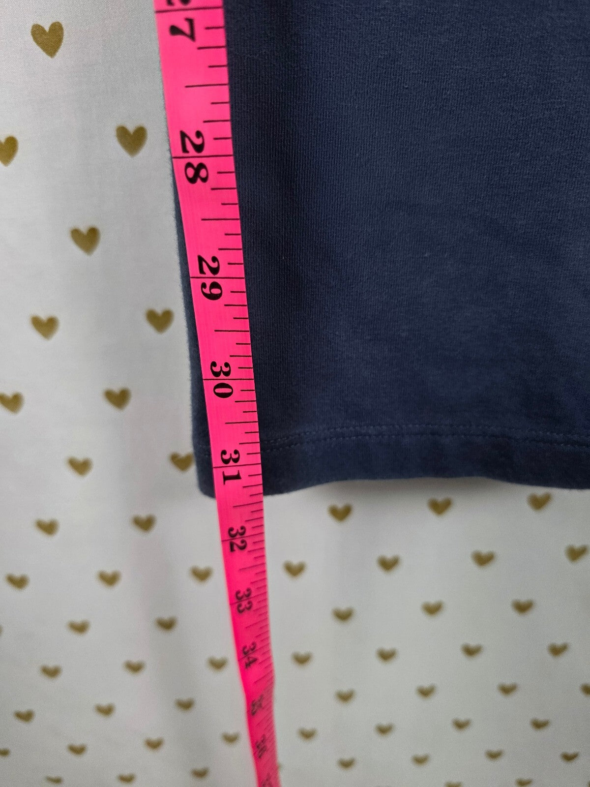 Vintage PINK Victoria's Secret RARE Foldover Yoga Pants Blue Band Graphic Small