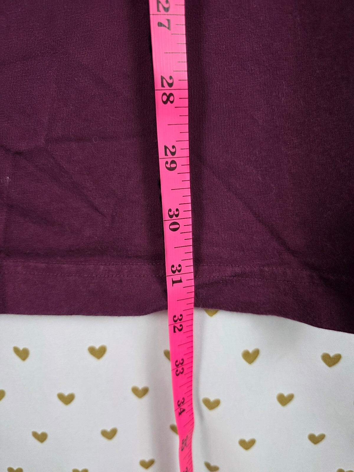 Victorias Secret PINK Maroon Strappy Tee shirt Dress Small Logo