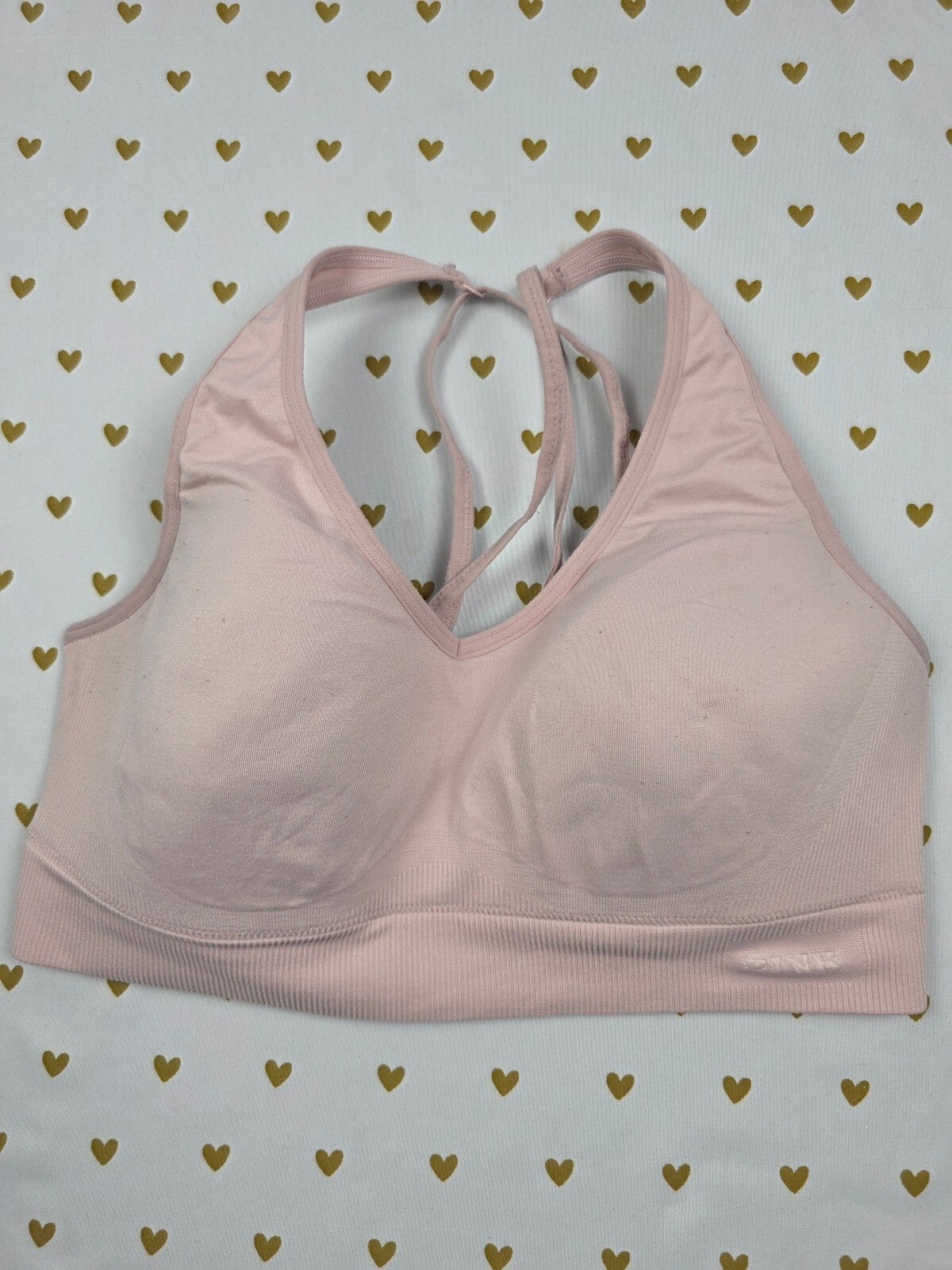 Victorias Secret Pink Medium Sports Bra Bralette Bra Top Tank