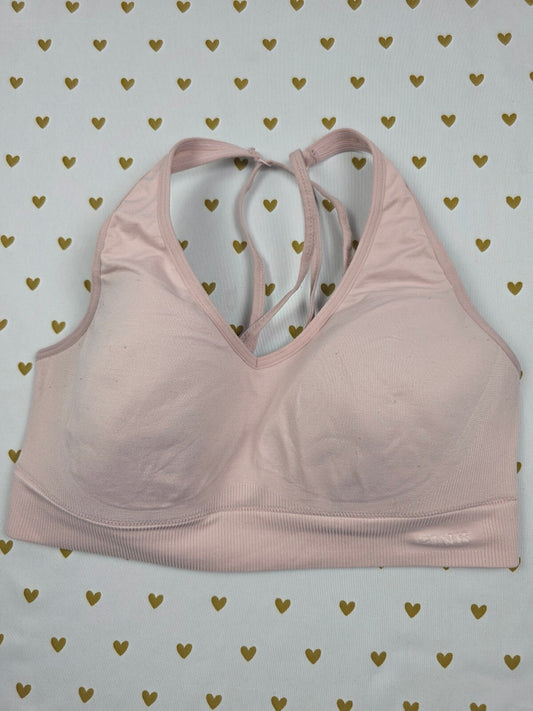 Victorias Secret Pink Medium Sports Bra Bralette Bra Top Tank