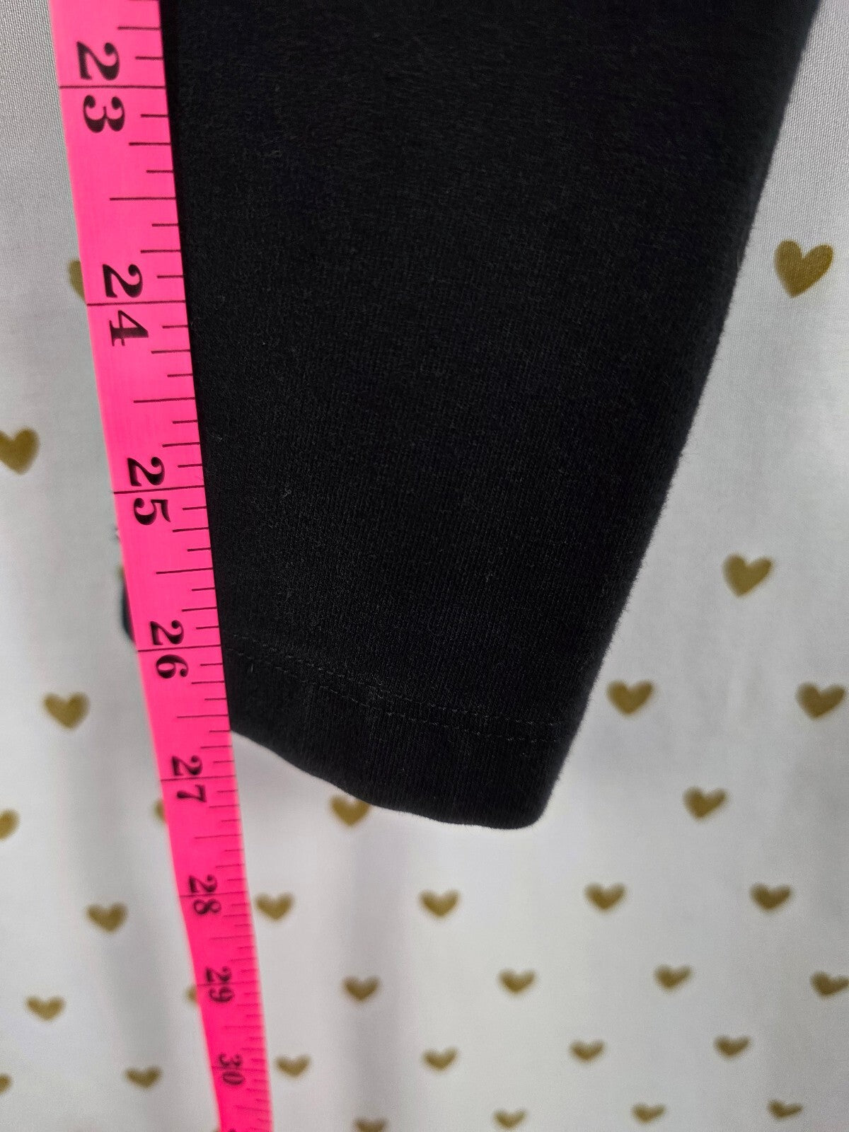 Victorias Secret PINK BLING GOLD SEQUIN Vintage Y2k Foldover Yoga Pants Ankle M