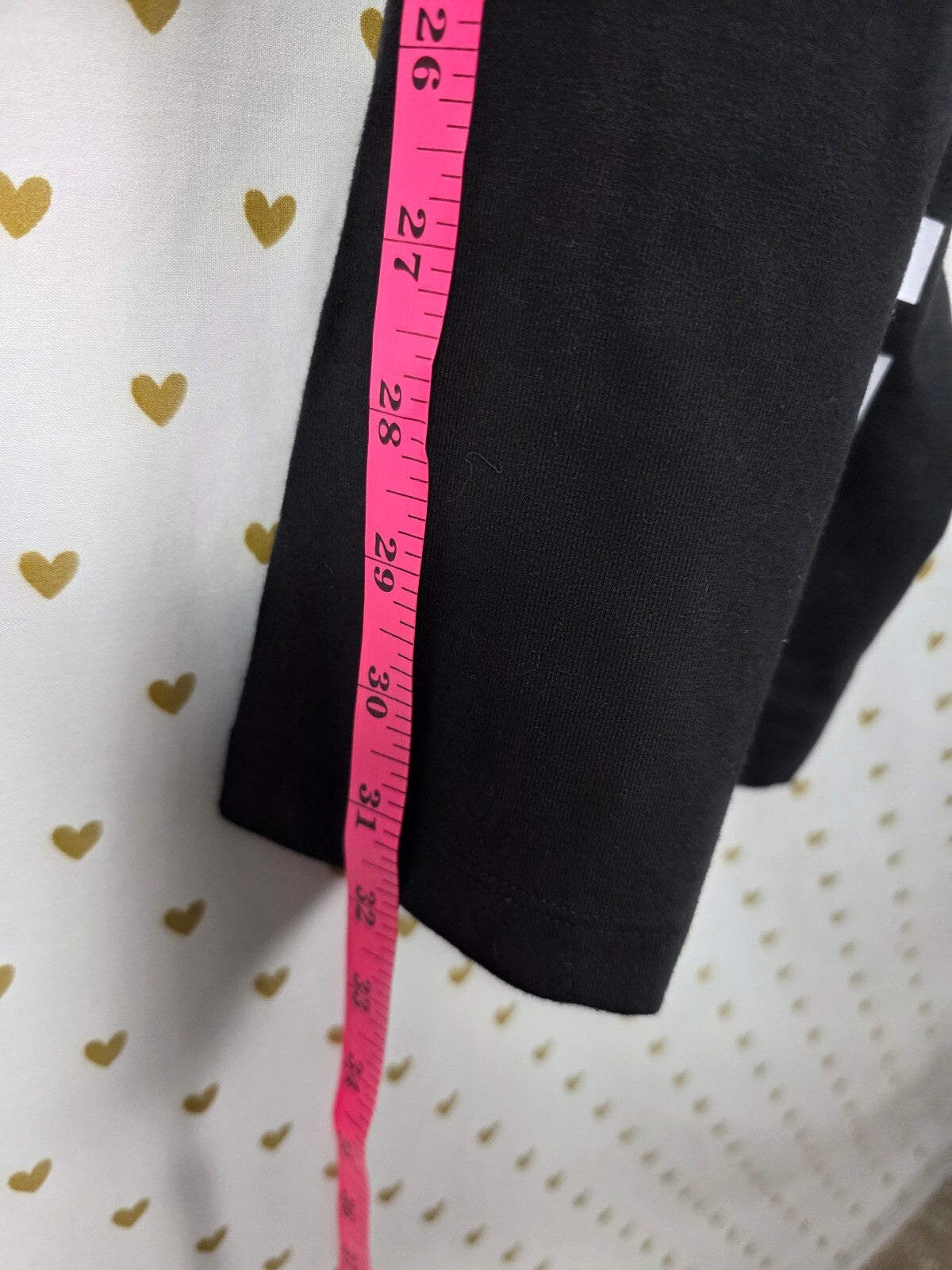 Victorias Secret PINK Polka Dot Campus Originals Foldover Flare Yoga Pants XL