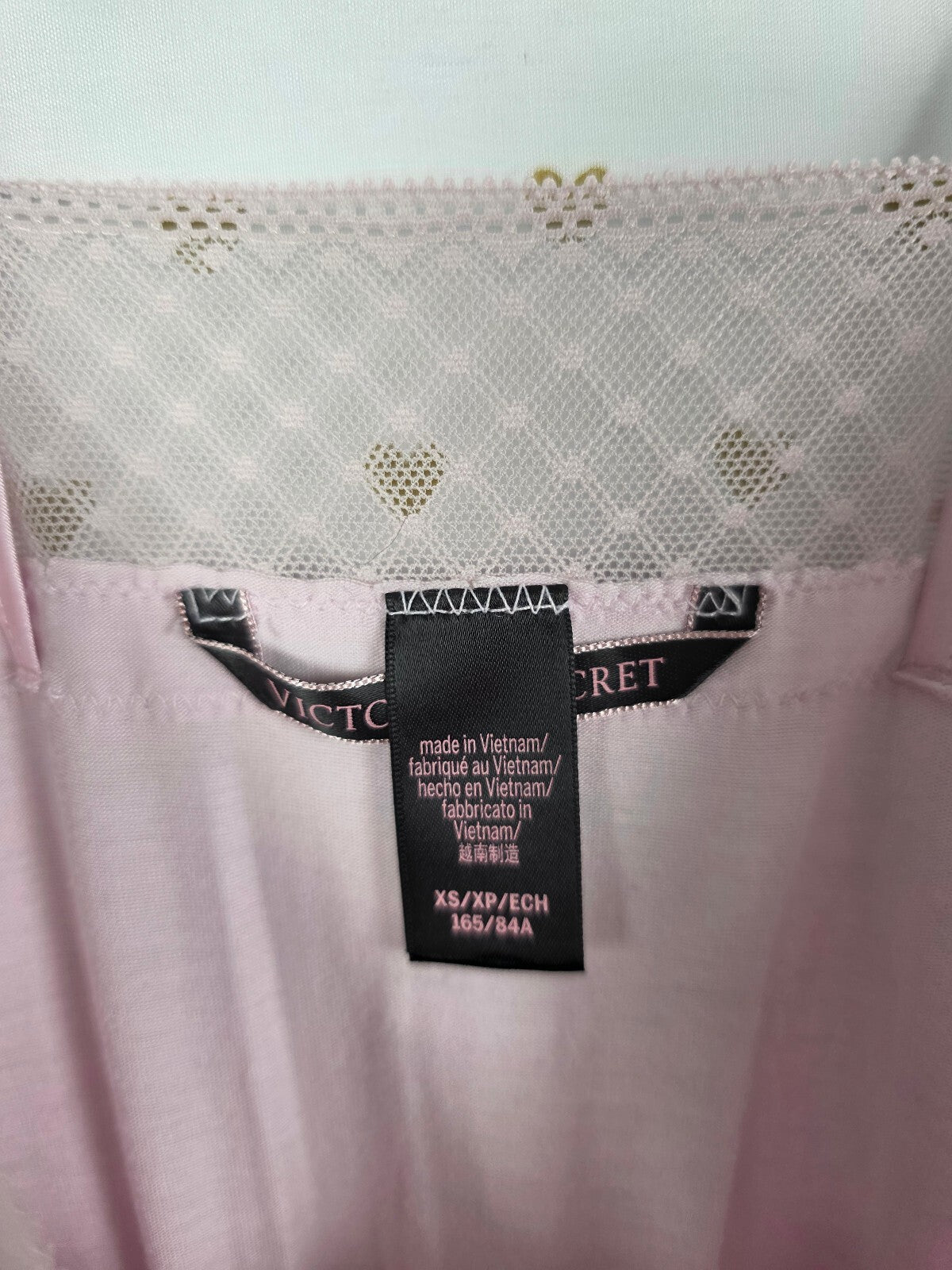 Victorias Secret Super Soft Pajama Sleep Romper Pink XS