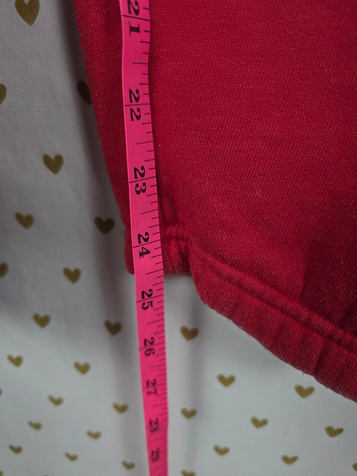 Victorias Secret PINK University Logo Sweats red Sweatpants XS Y2k