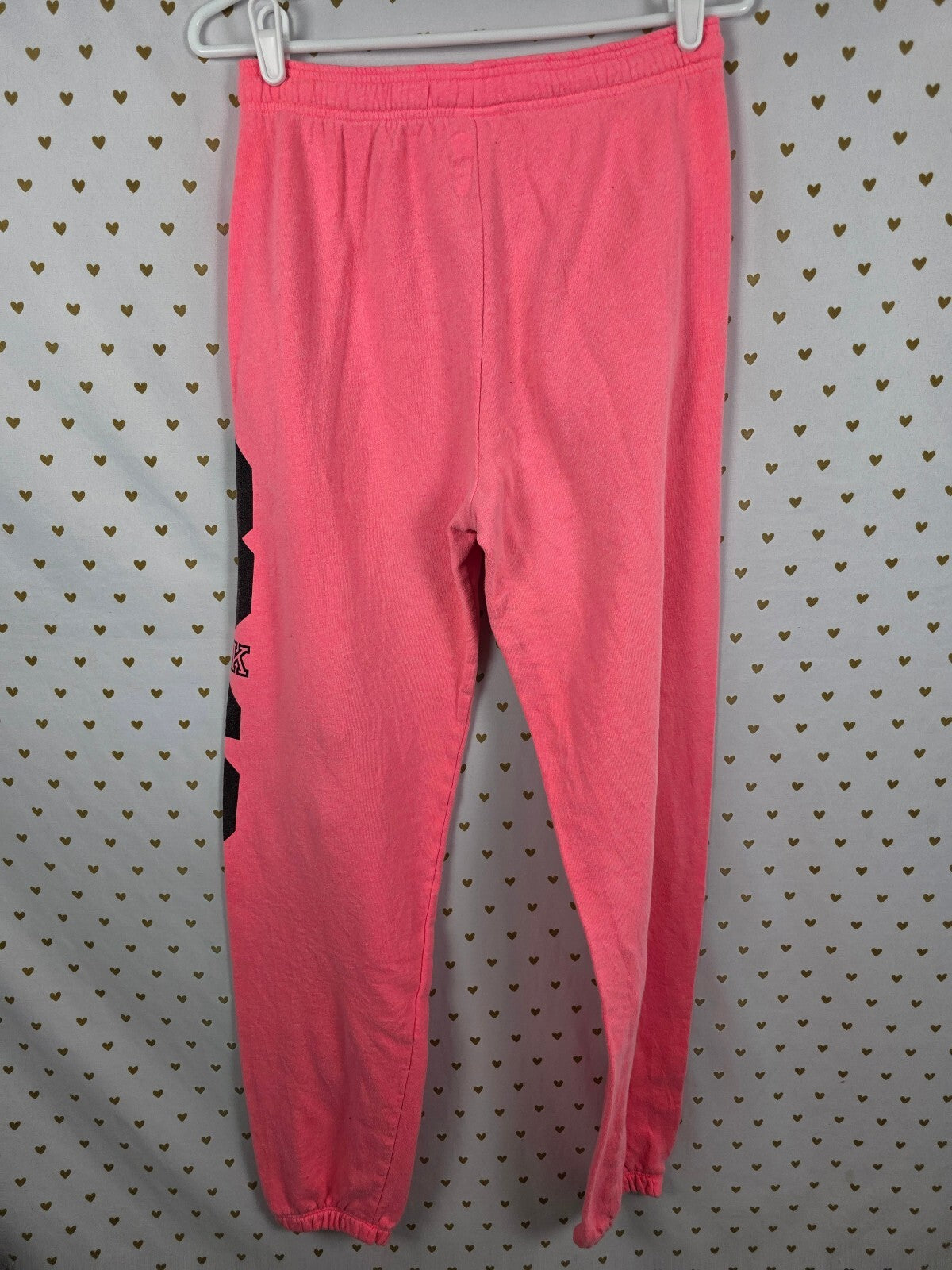 Victorias Secret PINK neon Vintage y2k 86 Sweats Sweatpants XS