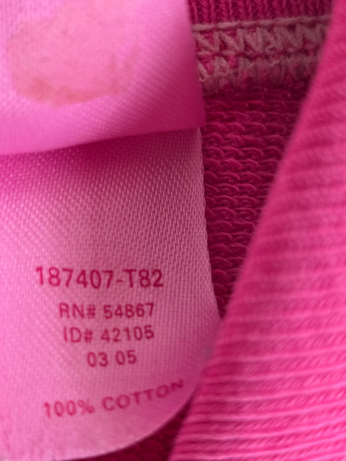 Vintage Victoria's Secret PINK Shining Pink Stars Tracksuit Set XS