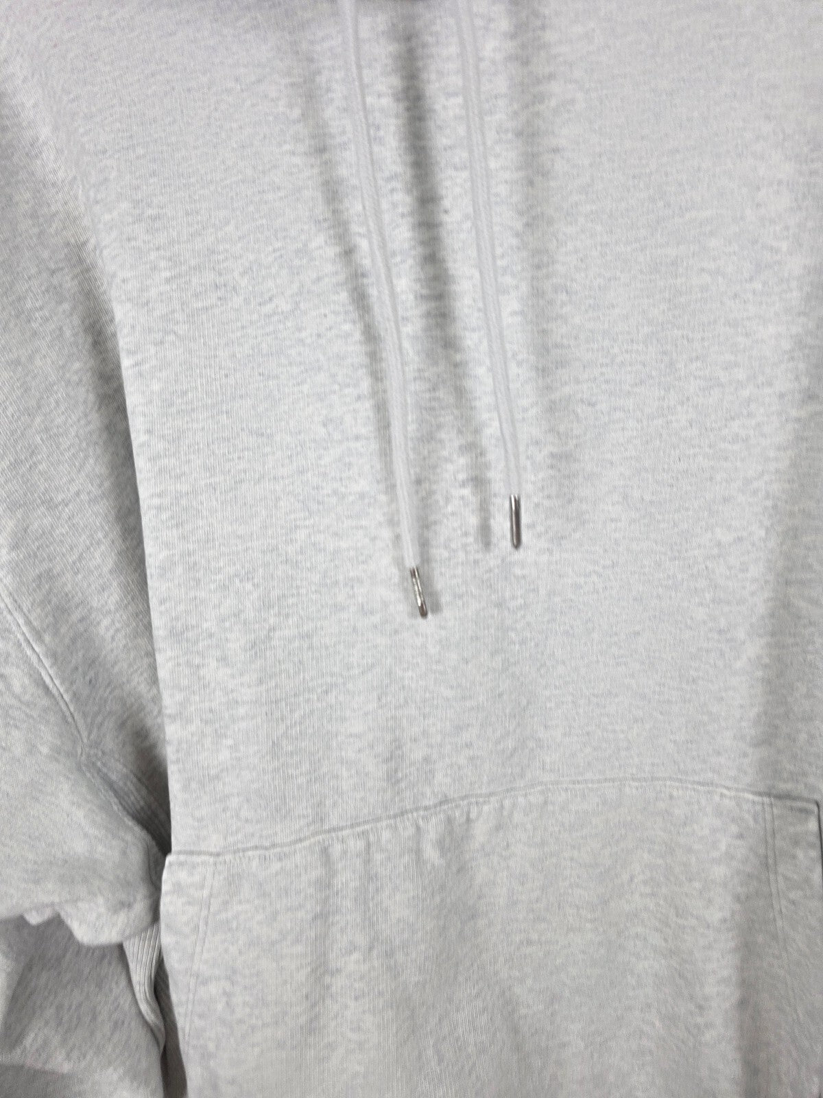 Victorias Secret Pink Grey 2XL XXL Pullover Hoodie Sweater Jacket Logo