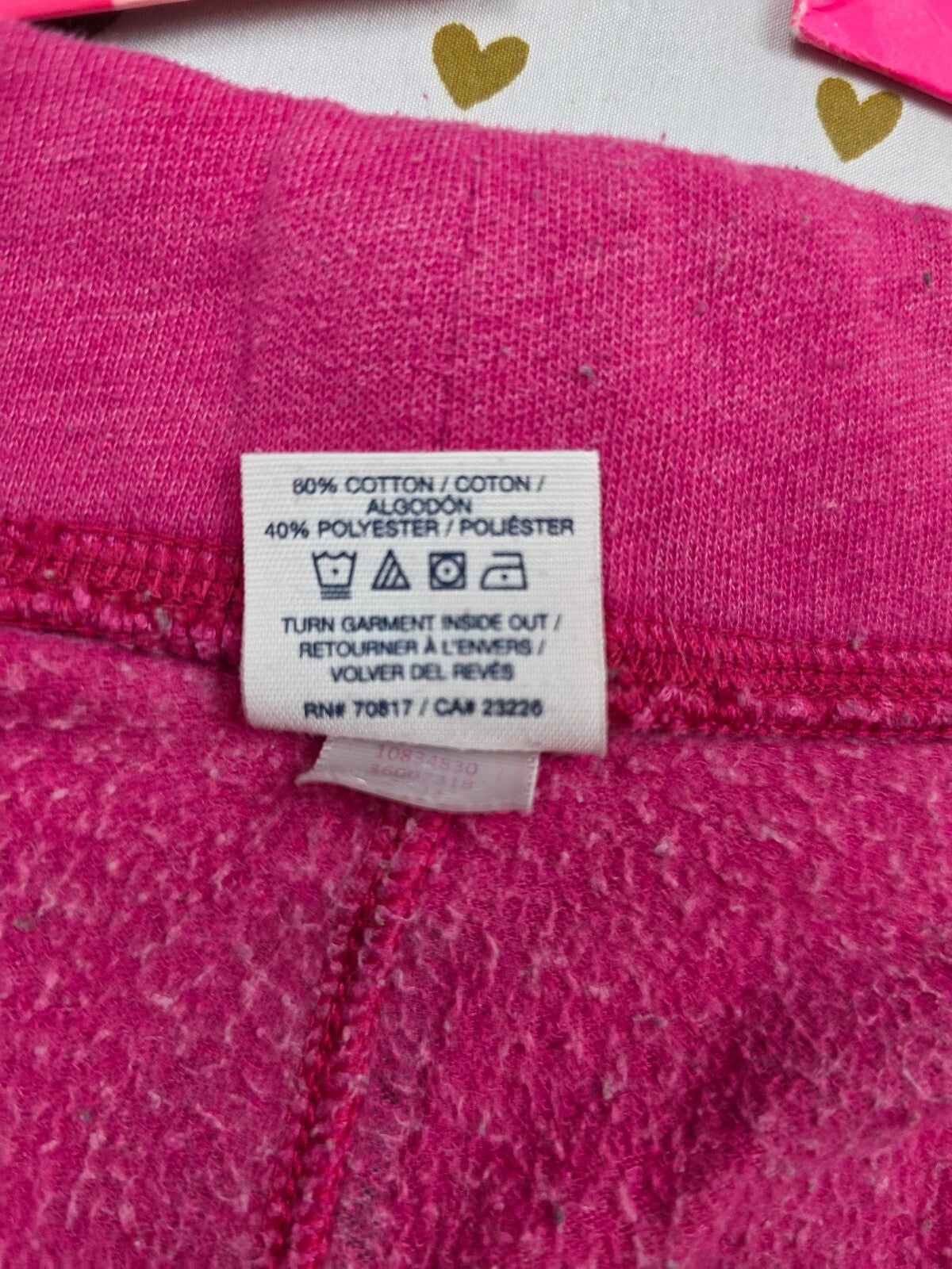 Victorias Secret PINK Vintage Logo Sweat Shorts Y2k Large