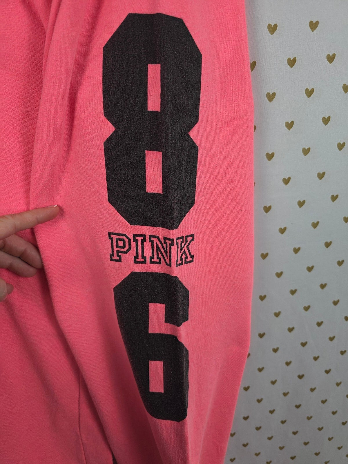 Victorias Secret PINK neon Vintage y2k 86 Sweats Sweatpants XS
