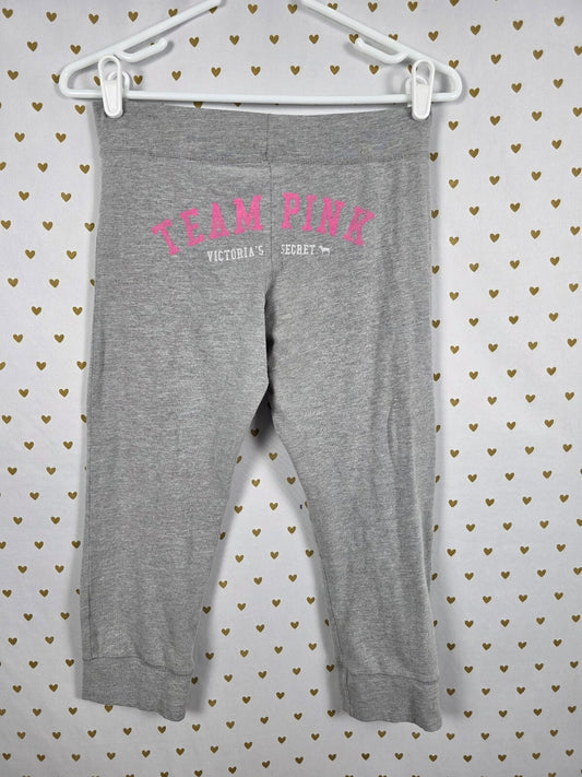 Victorias Secret PINK  PHI BETA Leggings Yoga Pants vintage y2k SMALL Capri