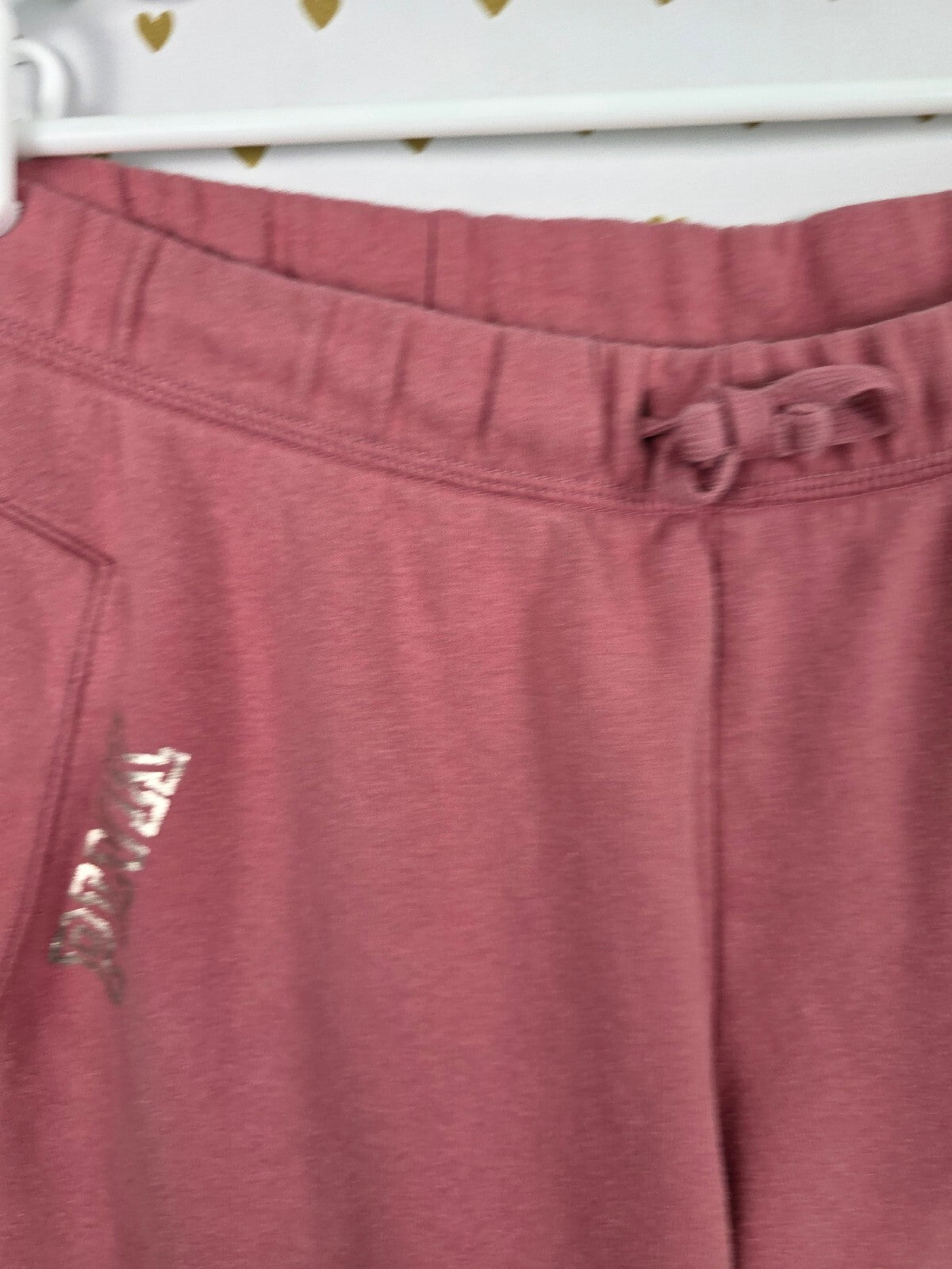 Victorias Secret PINK Diaper Butt Boyfriend Sweats Sweatpants Flared LARGE