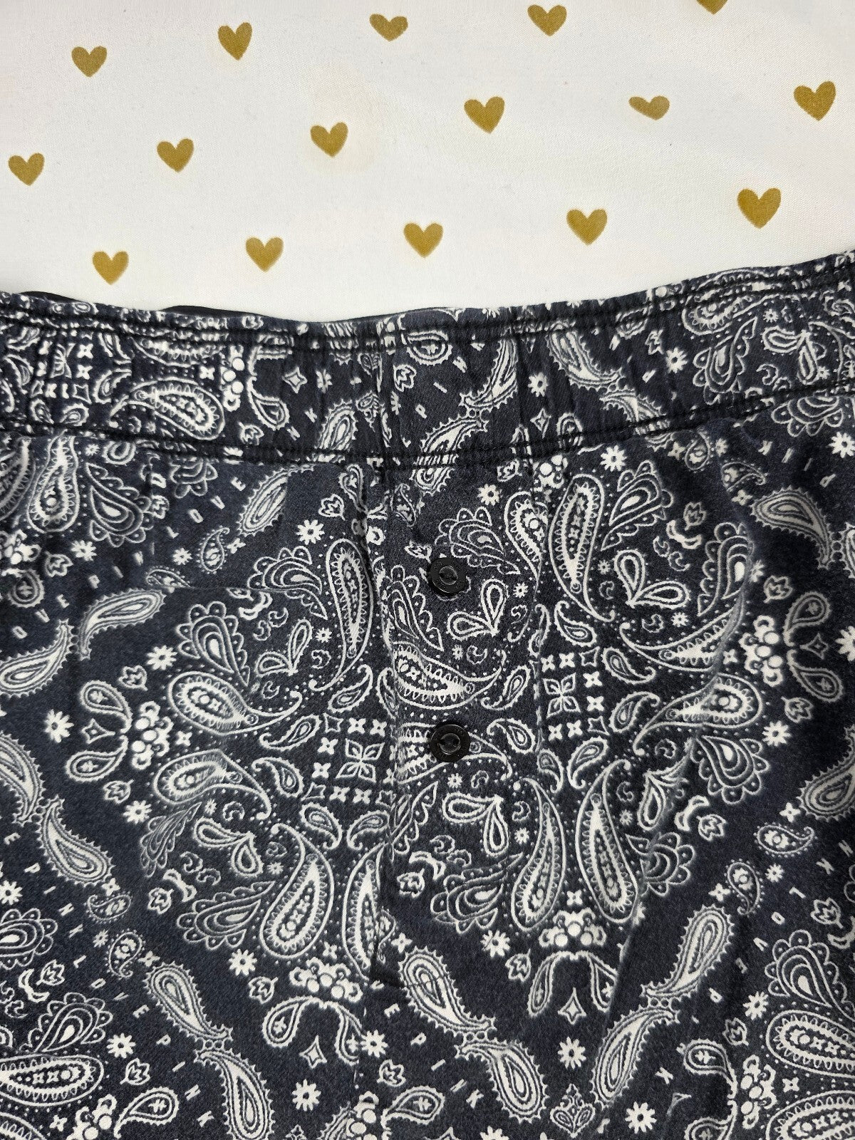 Victorias Secret PINK Bandana Style XS Sleep Shorts Boxers Pajama Bottoms