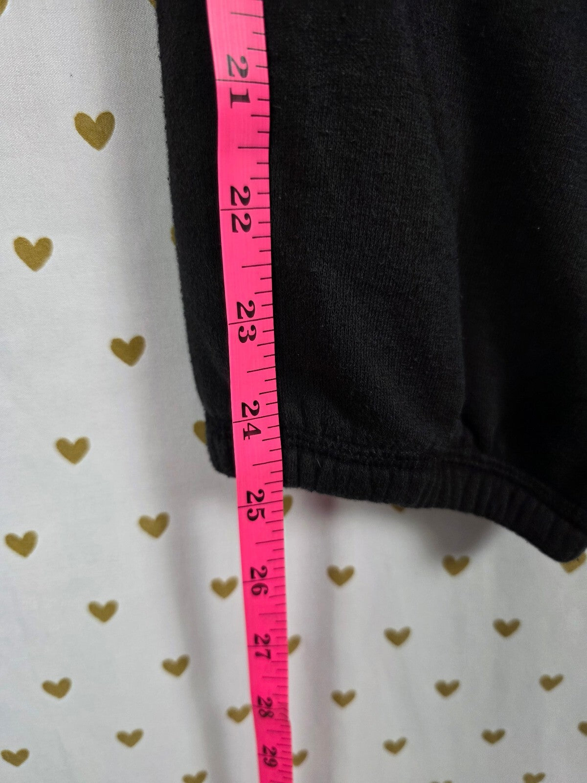 Victorias Secret PINK Bling Studded Small Tapered Sweats Sweatpants