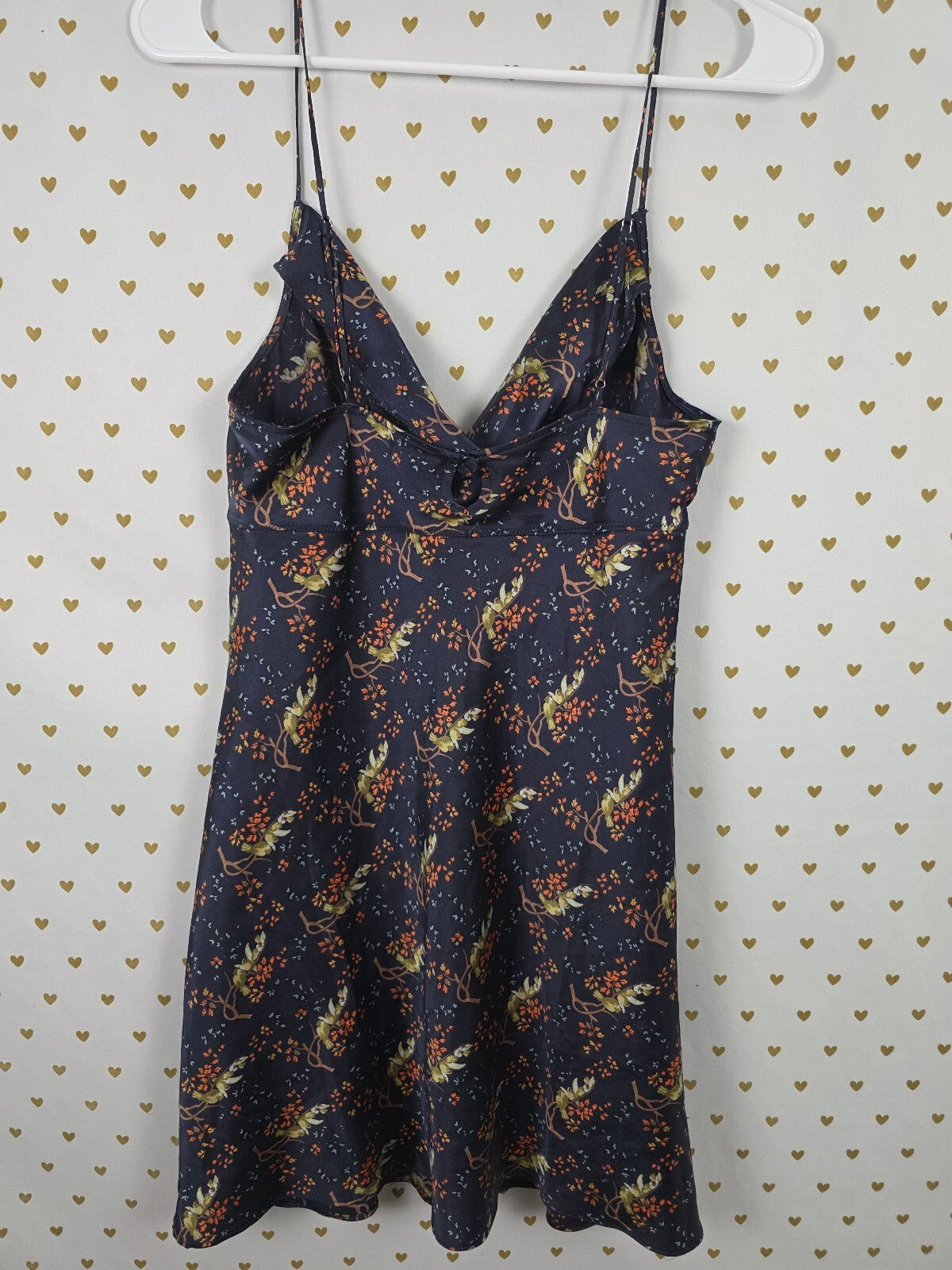 Victorias Secret satin Silky Nightie Slip Dress Lingerie Medium
