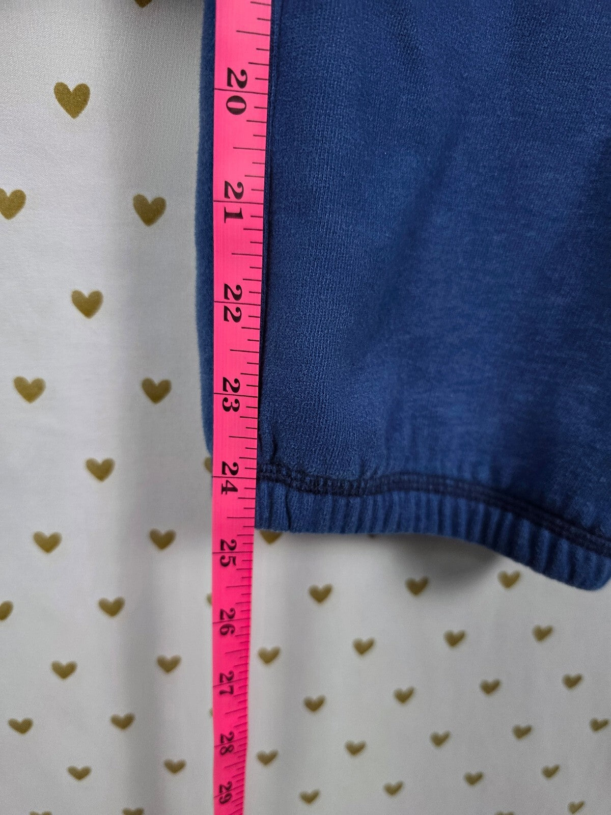 Victorias Secret PINK Vintage Large Blue Sweats Sweatpants Y2k University