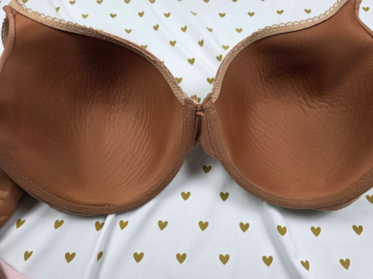 Victoria's Secret Brown Body By victoria Lined Perfect coverage bra 36DDD