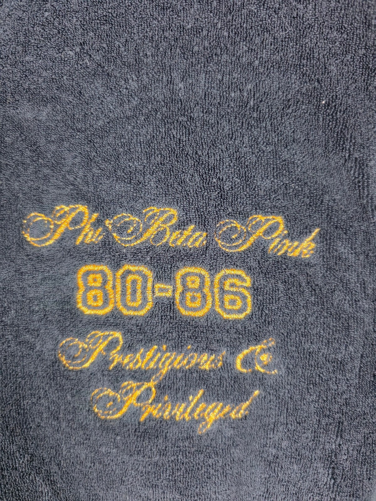 Victoria's Secret PINK Terry Cloth Hooded Tunic Cover Up Dress Large Y2K Vintage