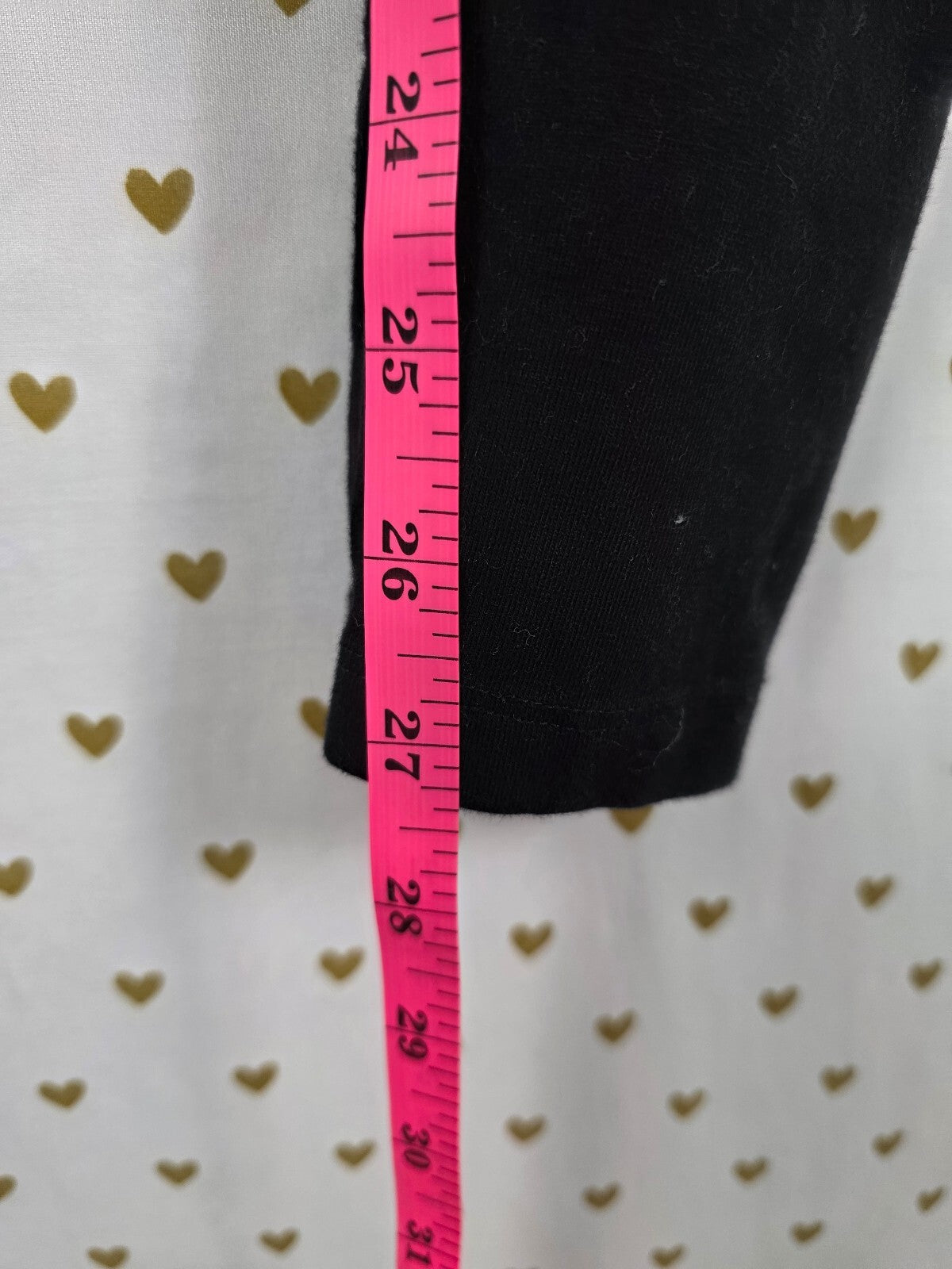 Victorias Secret PINK BLING DOG Yoga Pants Ankle Sequined Logo XS