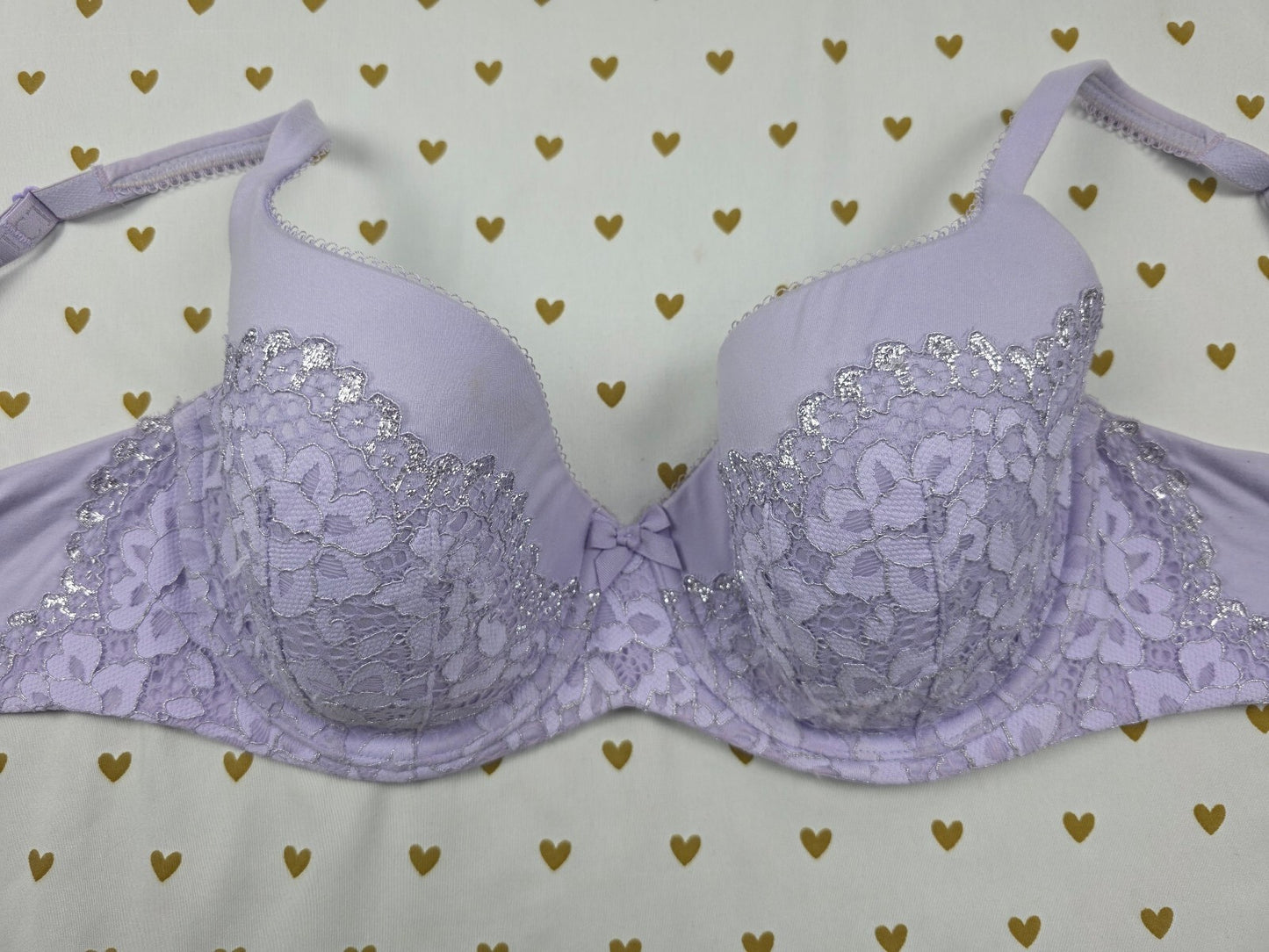 Victoria's Secret Body By Victoria Lined Demi Balconette Bra 34DD