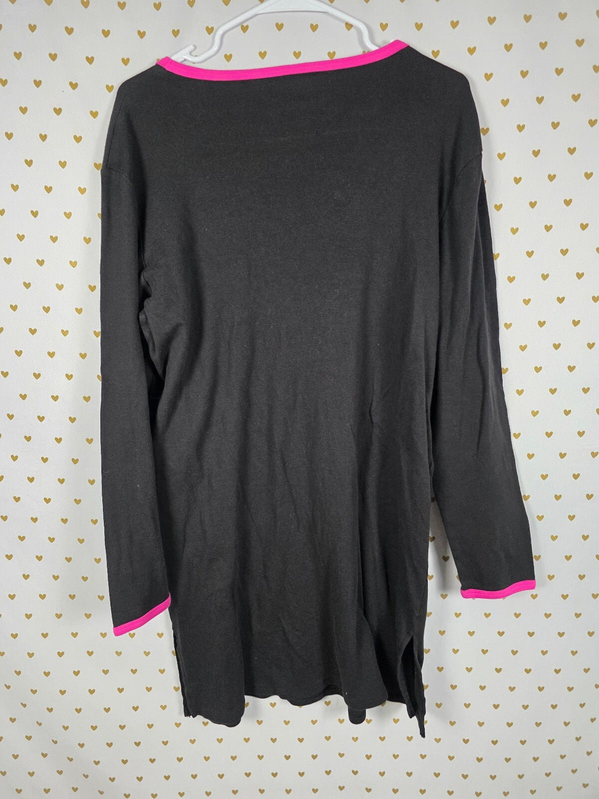 Victorias Secret Vintage Cotton Medium LOVE Logo Nightgown Sleep Shirt