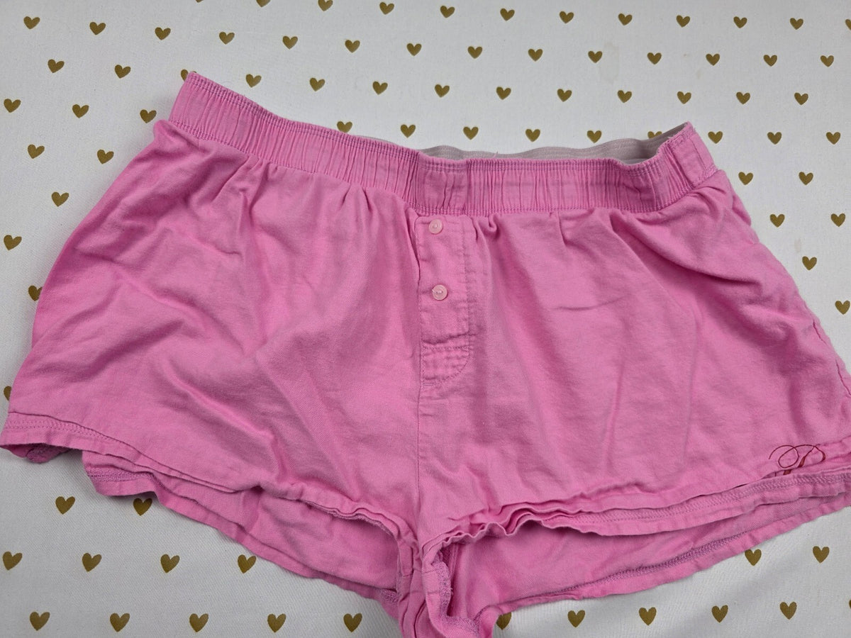 Victorias Secret PINK Small  Sleep Shorts Boxers Pajama Bottoms