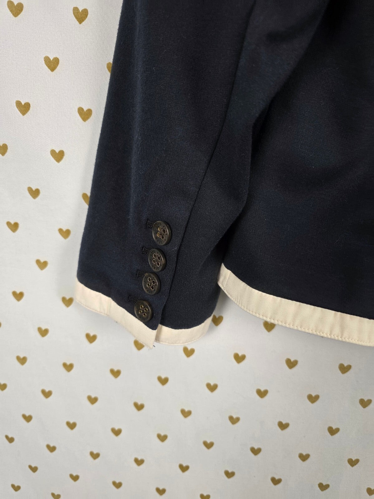 Vintage Victoria's Secret PINK Varsity Blazer Large 1986 Crest Collegiate Jacket