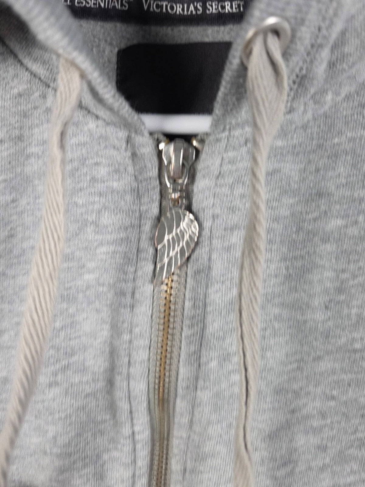 Victorias Secret Angels Supermodel Essentials Full zip Wings Hoodie Jacket Bling