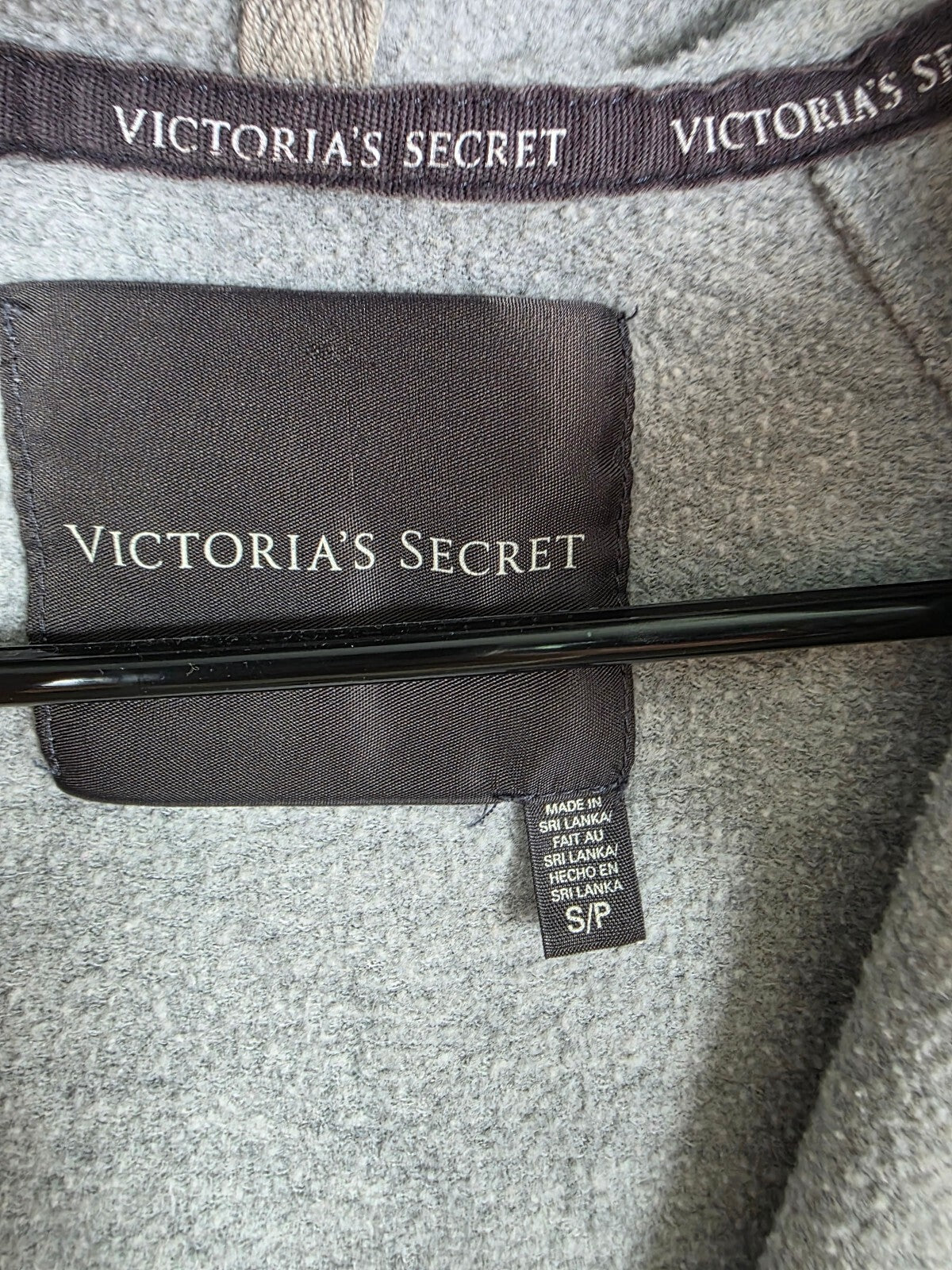 Victorias Secret Angels Lace Bling Wings Hoodie Full Zip Jacket Small