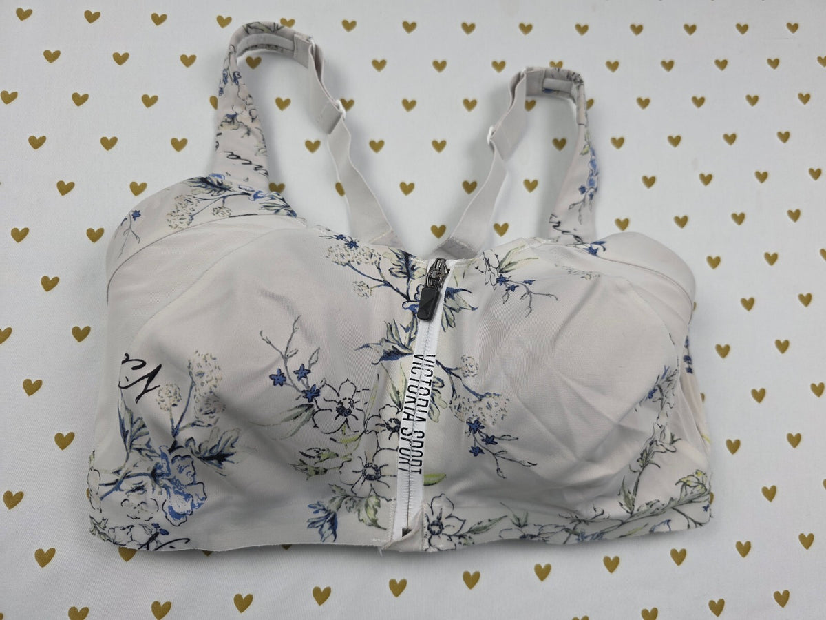 Victorias Secret Incredible Knockout Front Close Sports Bra Ultra Max 34DDD