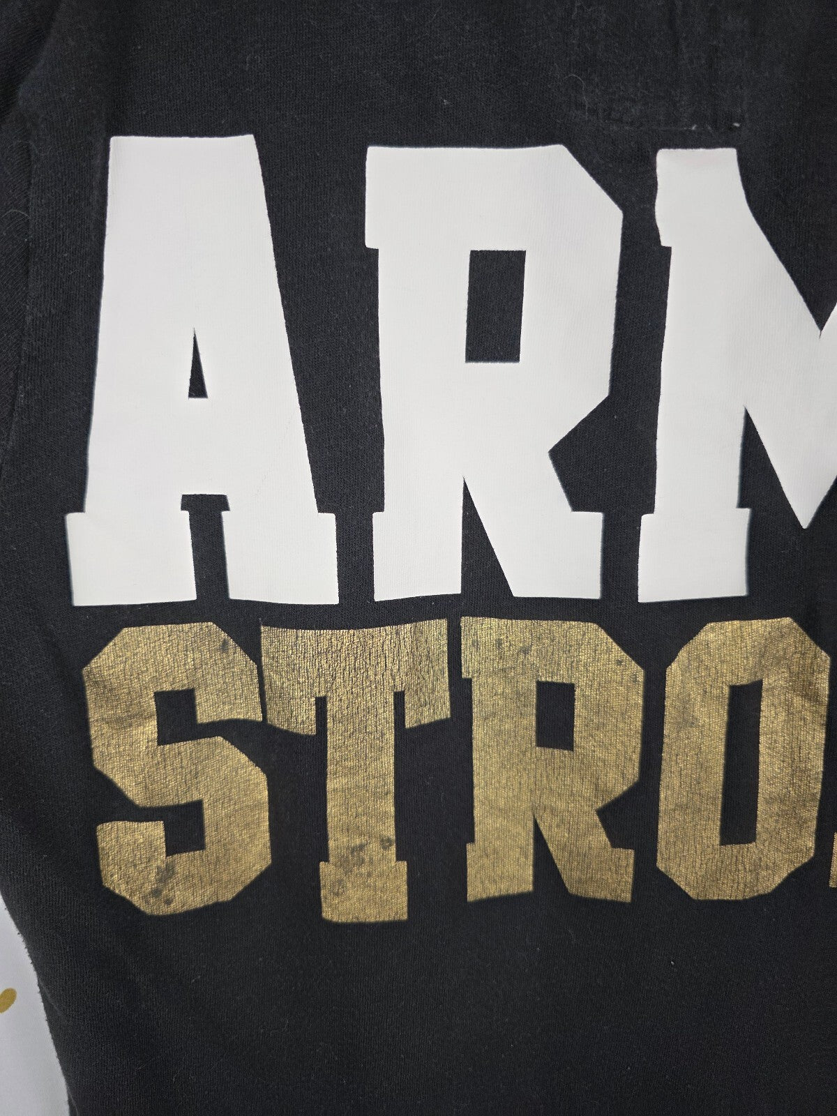 Victorias Secret PINK ARMY STRONG Star Tee shirt MEDIUM USA