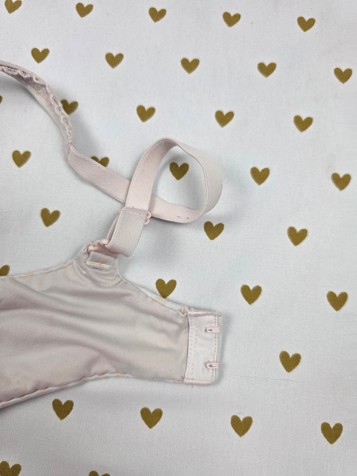 Victorias Secret Striped Lined Perfect Coverage Bra 36C