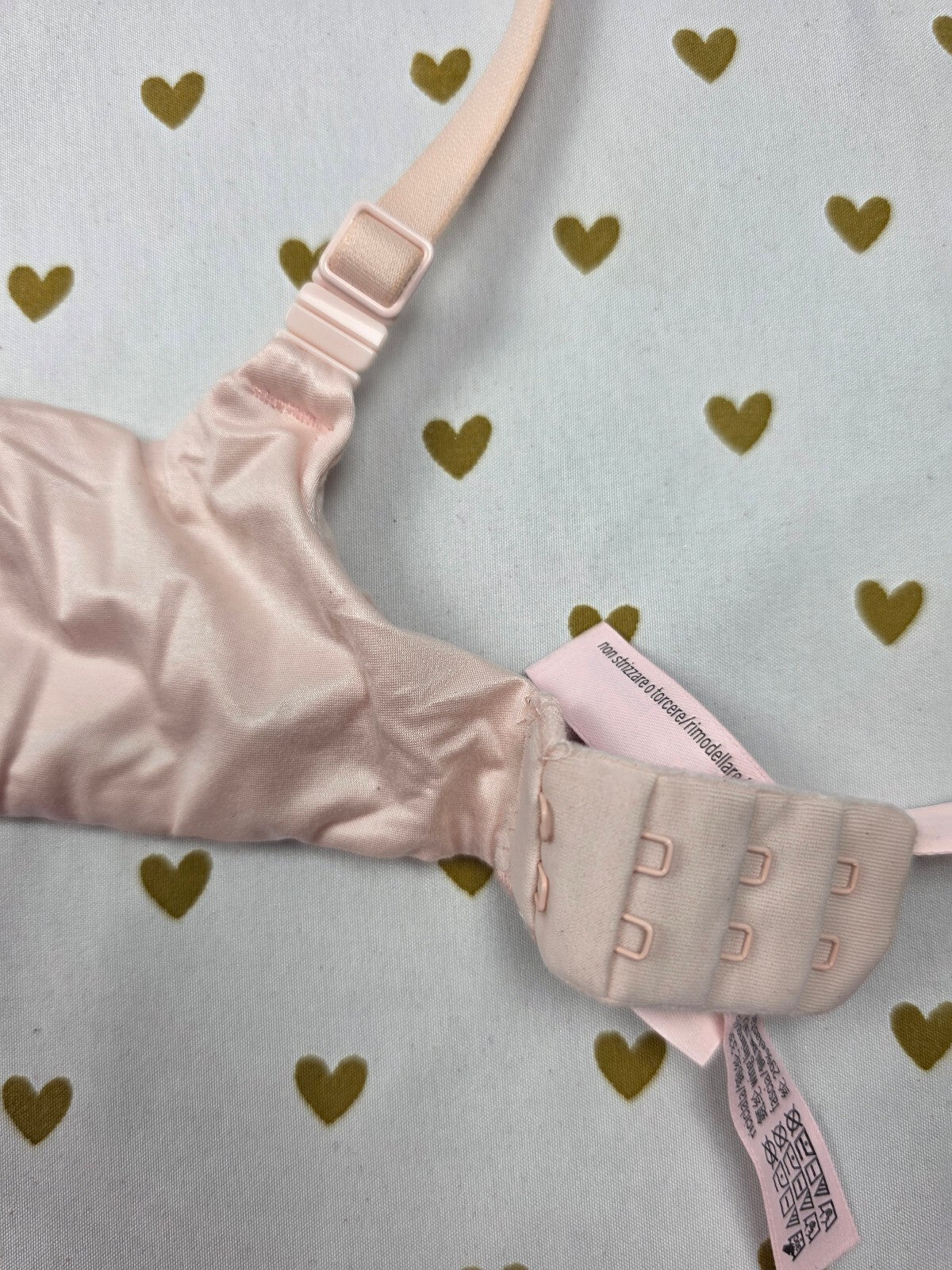 Victoria's Secret Pink NEW Nwt Lined Demi Balconette Bra Body By Victoria 32C