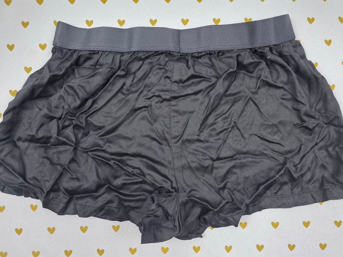 Victorias Secret PINK Bling Studded Silky XS Sleep Shorts Boxers Pajama Bottoms