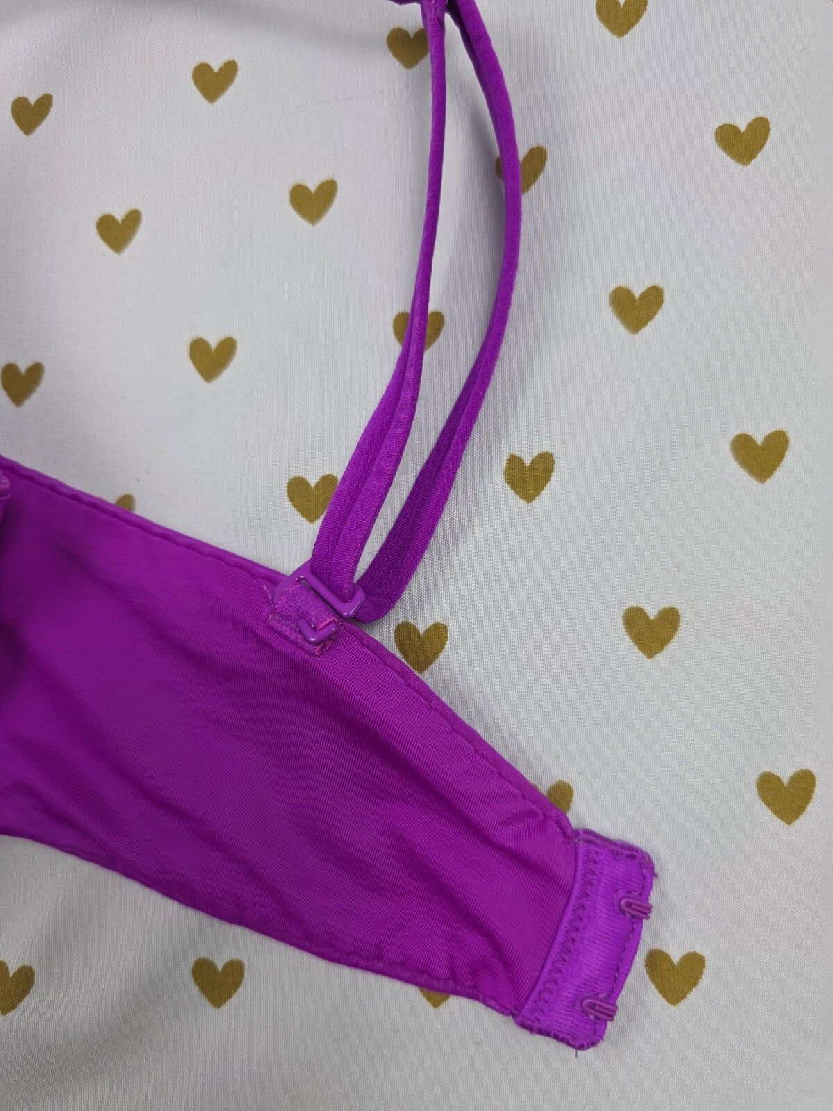 Victorias Secret Purple Very Sexy Push Up bra 34D