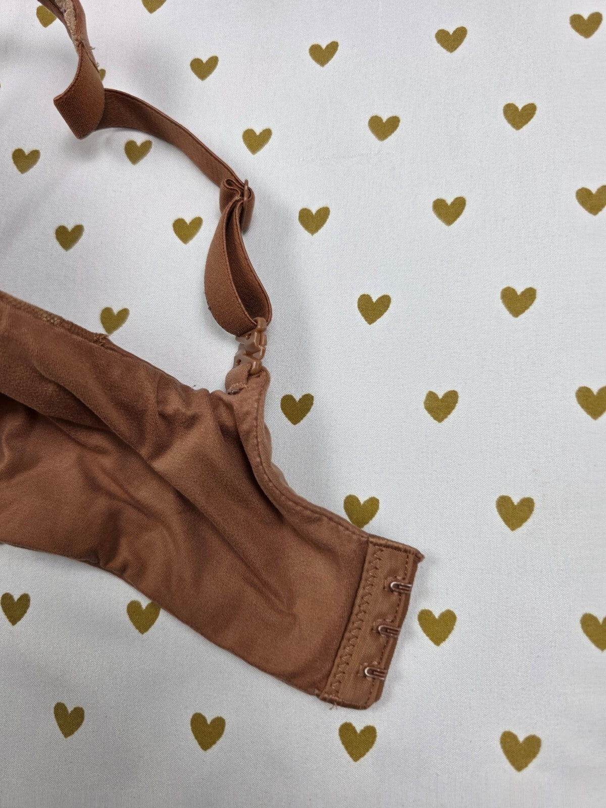 Victoria's Secret Brown Body By victoria Lined Perfect coverage bra 36DDD