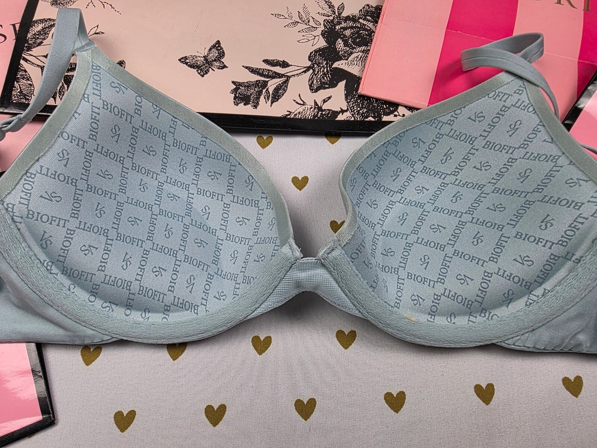 Miranda Kerr Signed Victoria's Secret BioFit Bra 34B Autographed VS Angel
