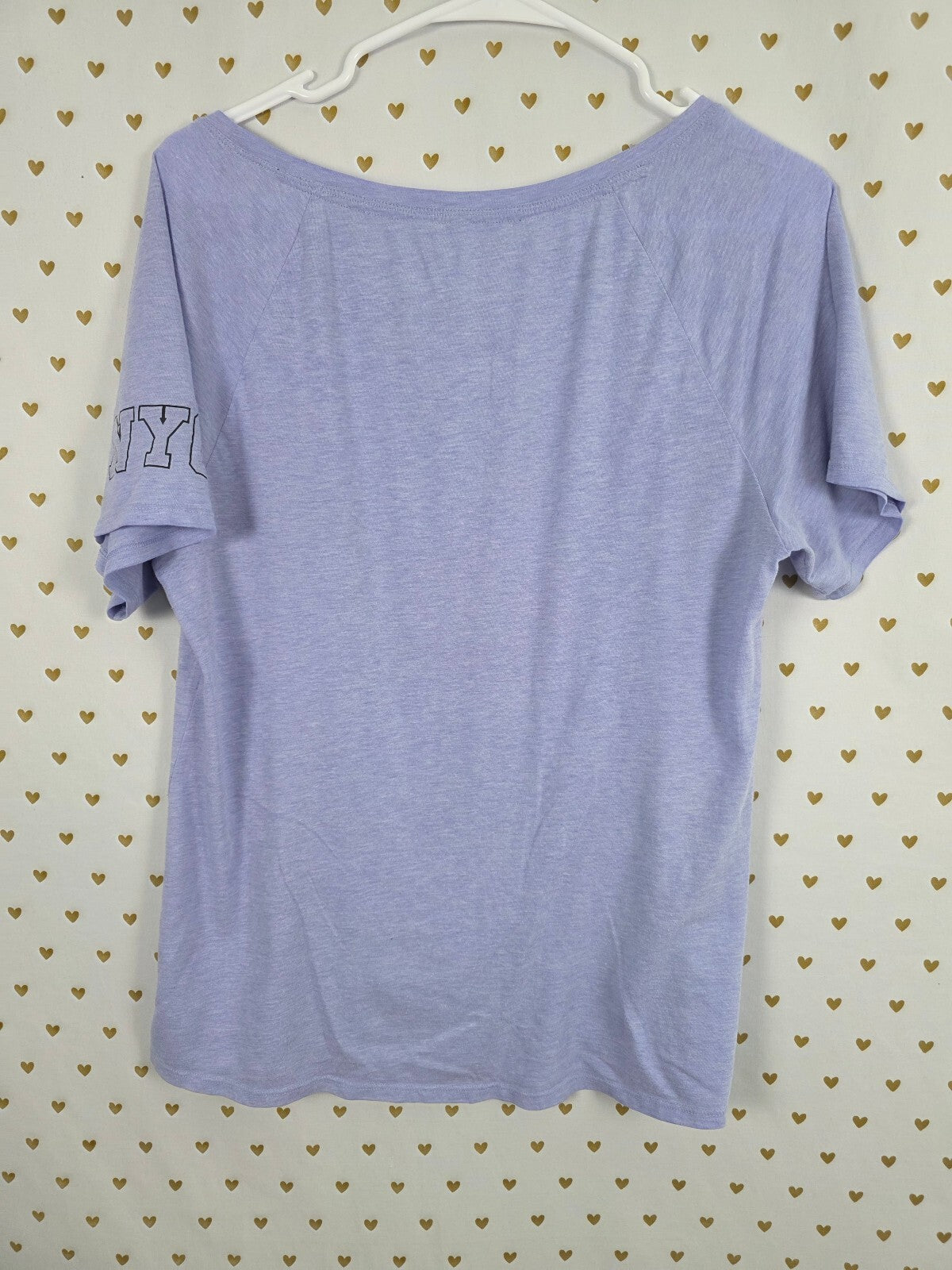 Victorias Secret NYC 2015 Fashion Show Bling Studded Tee shirt Small