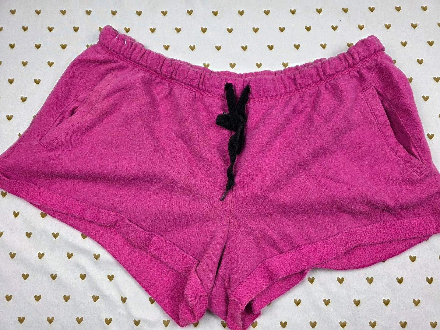 Victorias Secret PINK Logo sweat shorts Sweats XL