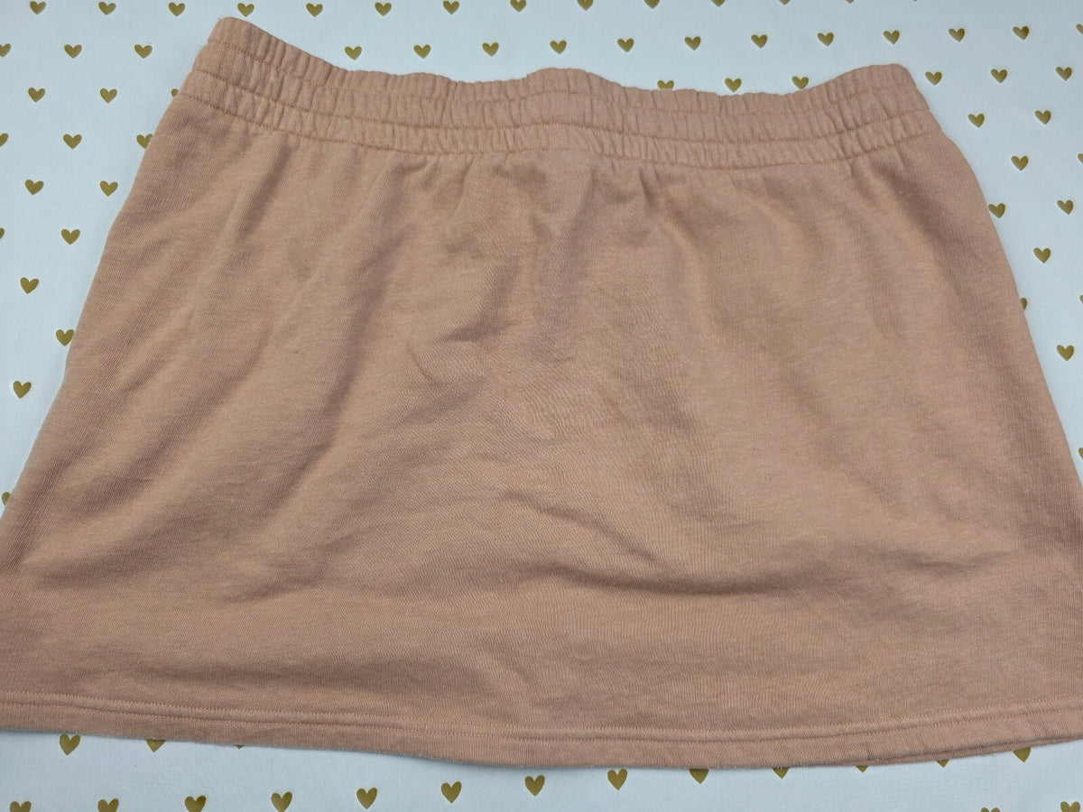 Victorias Secret PINK NEW NWT Brown SKIRT Soft LARGE