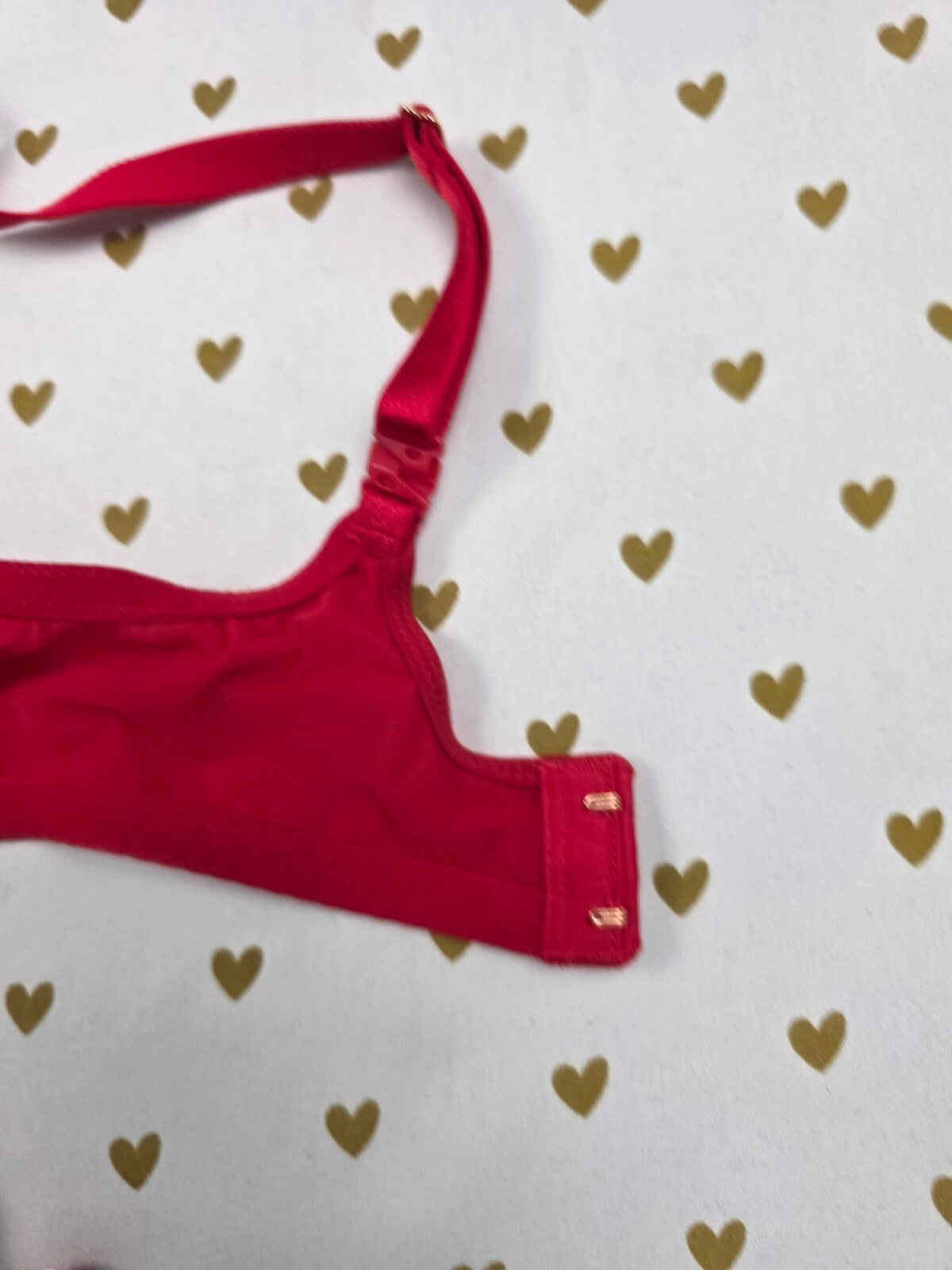 Victorias Secret Red Dream Angels Push Up Without Padding Bra 38C